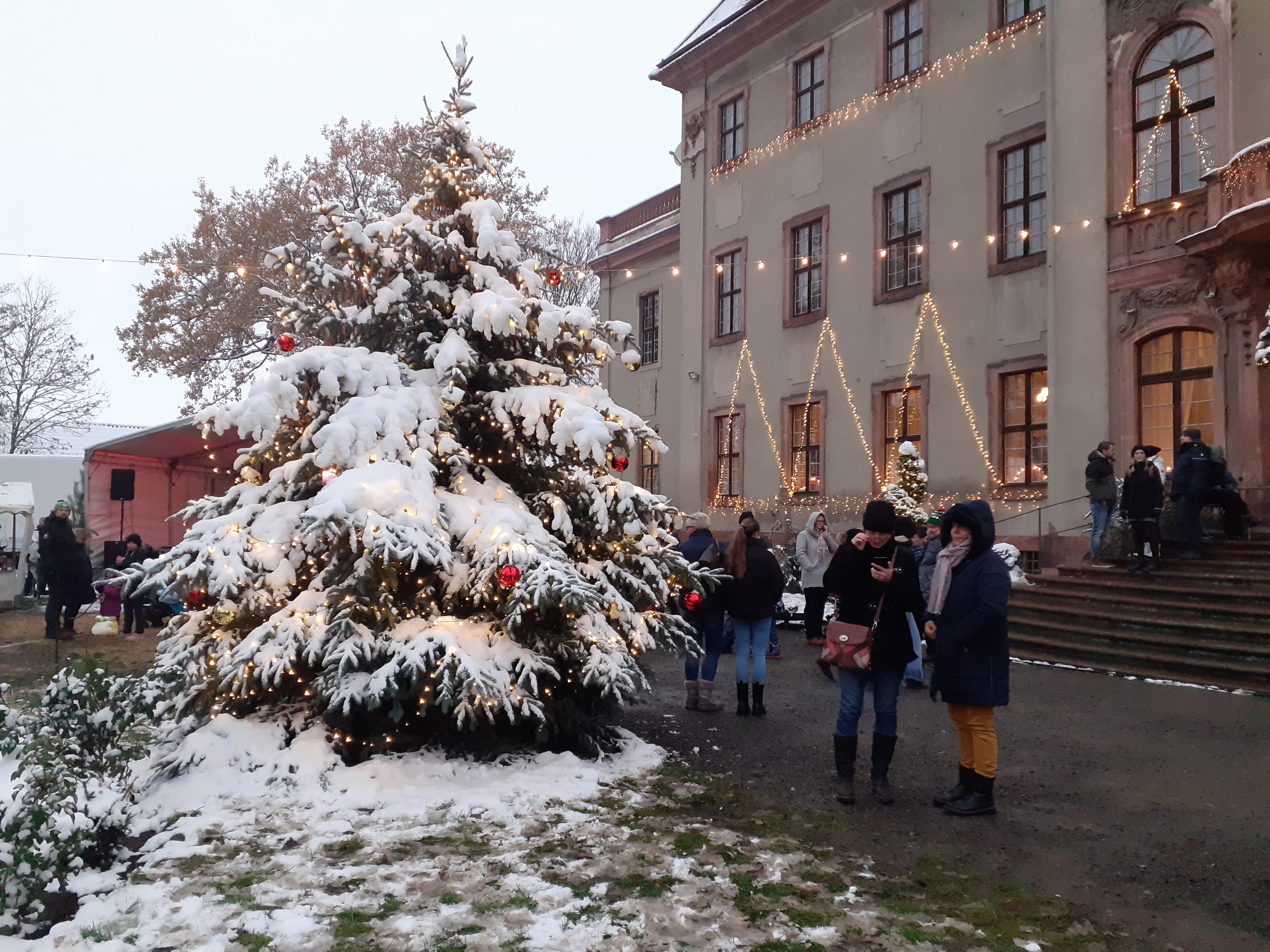 2e Noël au château de Brandiser ♥ Région de Leipzig