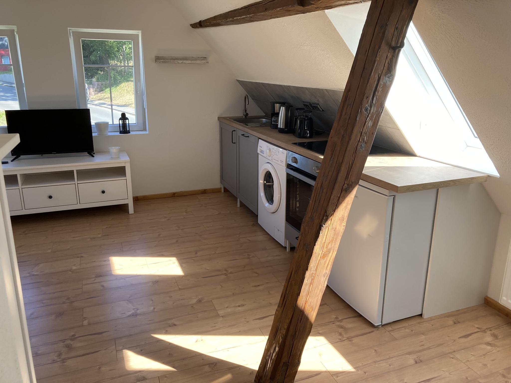 Kochnische im Obergeschoss