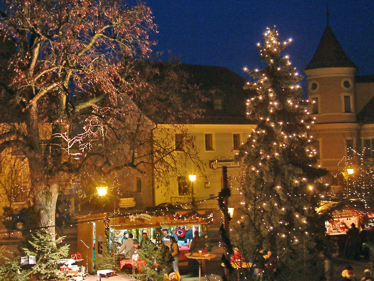Gemeinde: Weihnachtsmarkt