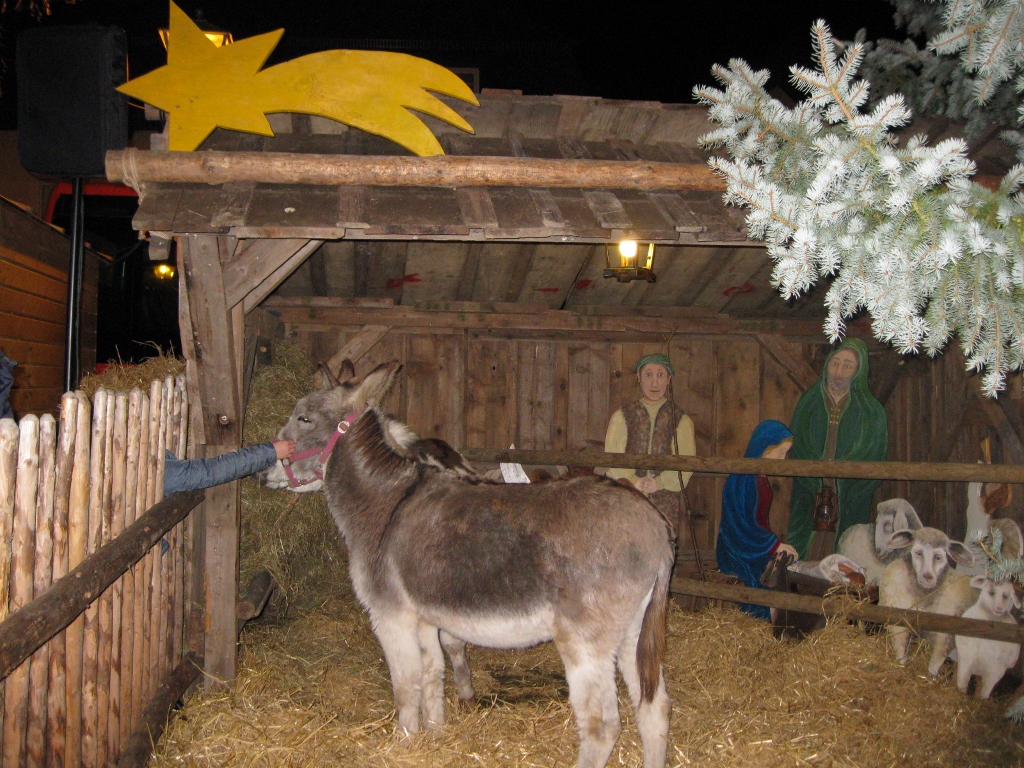 Gemeinde: Weihnachtsmarkt