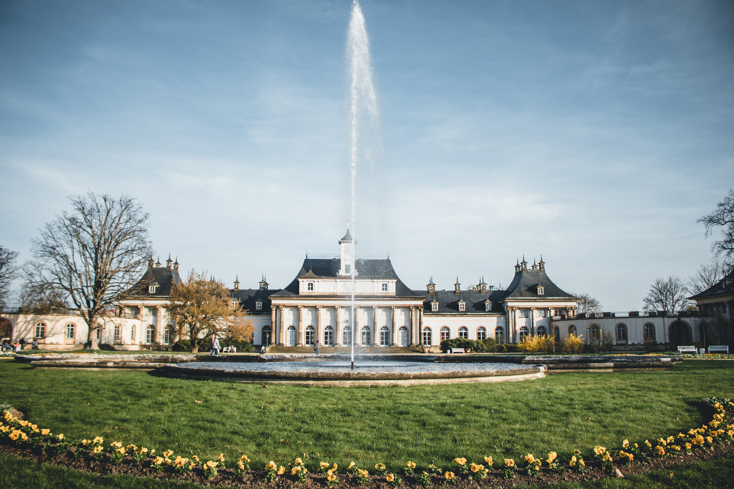 Schloss & Park Pillnitz – Motiv