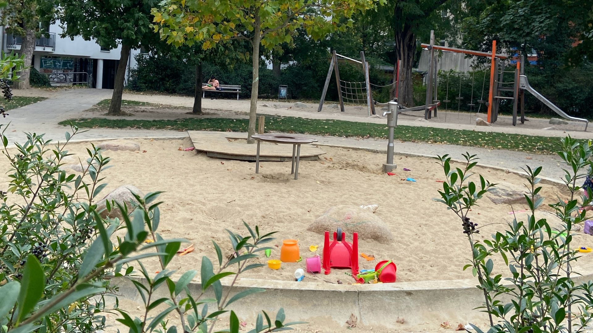 Spielplatz Karl-Heine-Platz – Motiv