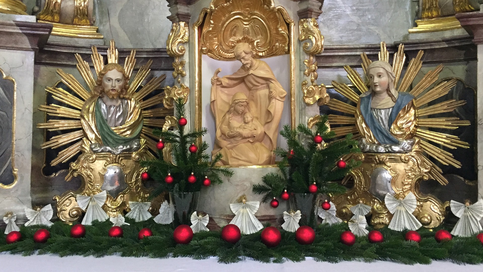 Bad Kötztinger Krippenweg durch die Innenstadt