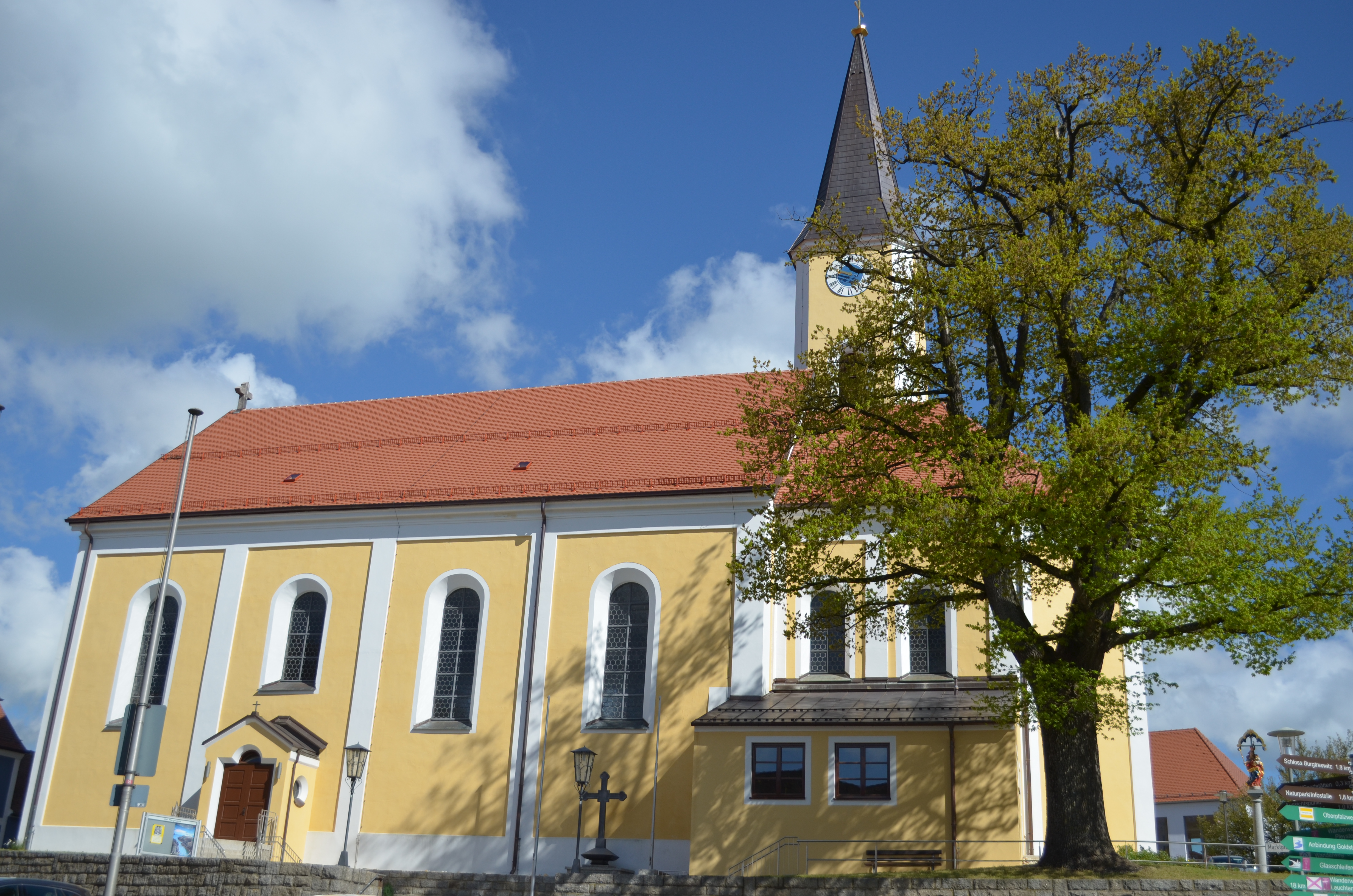 Pfarrwallfahrt Moosbach