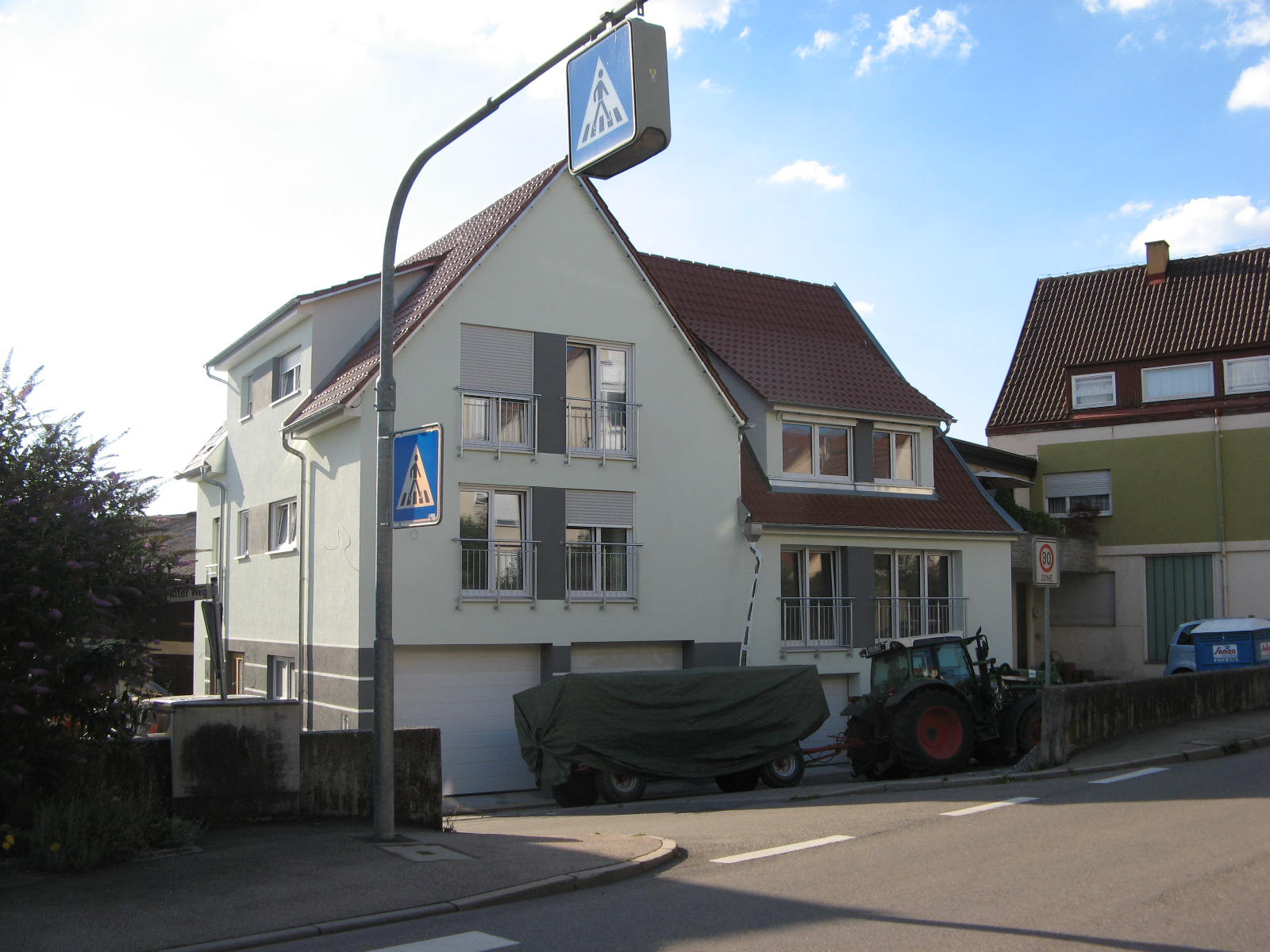 Mundelsheim Unterkunft Gästehaus am Käsberg