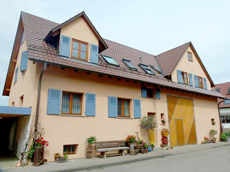 Mundelsheim Unterkunft Winzerhäusle