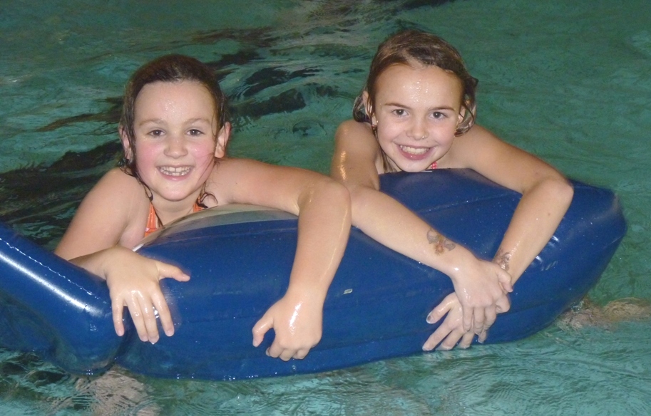 Kindernachmittag im Hallenbad