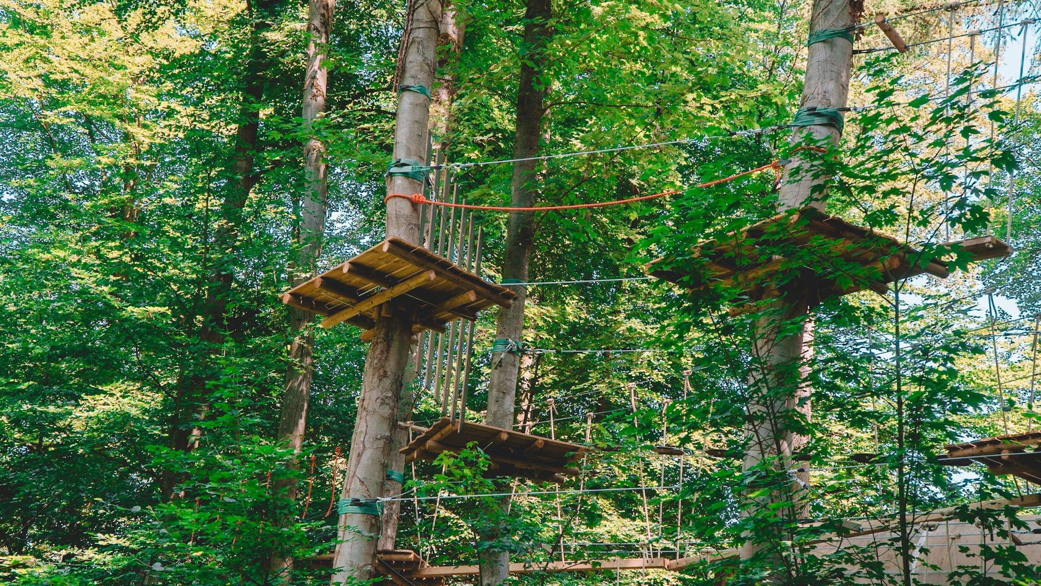 Kletterwald Bad Iburg
