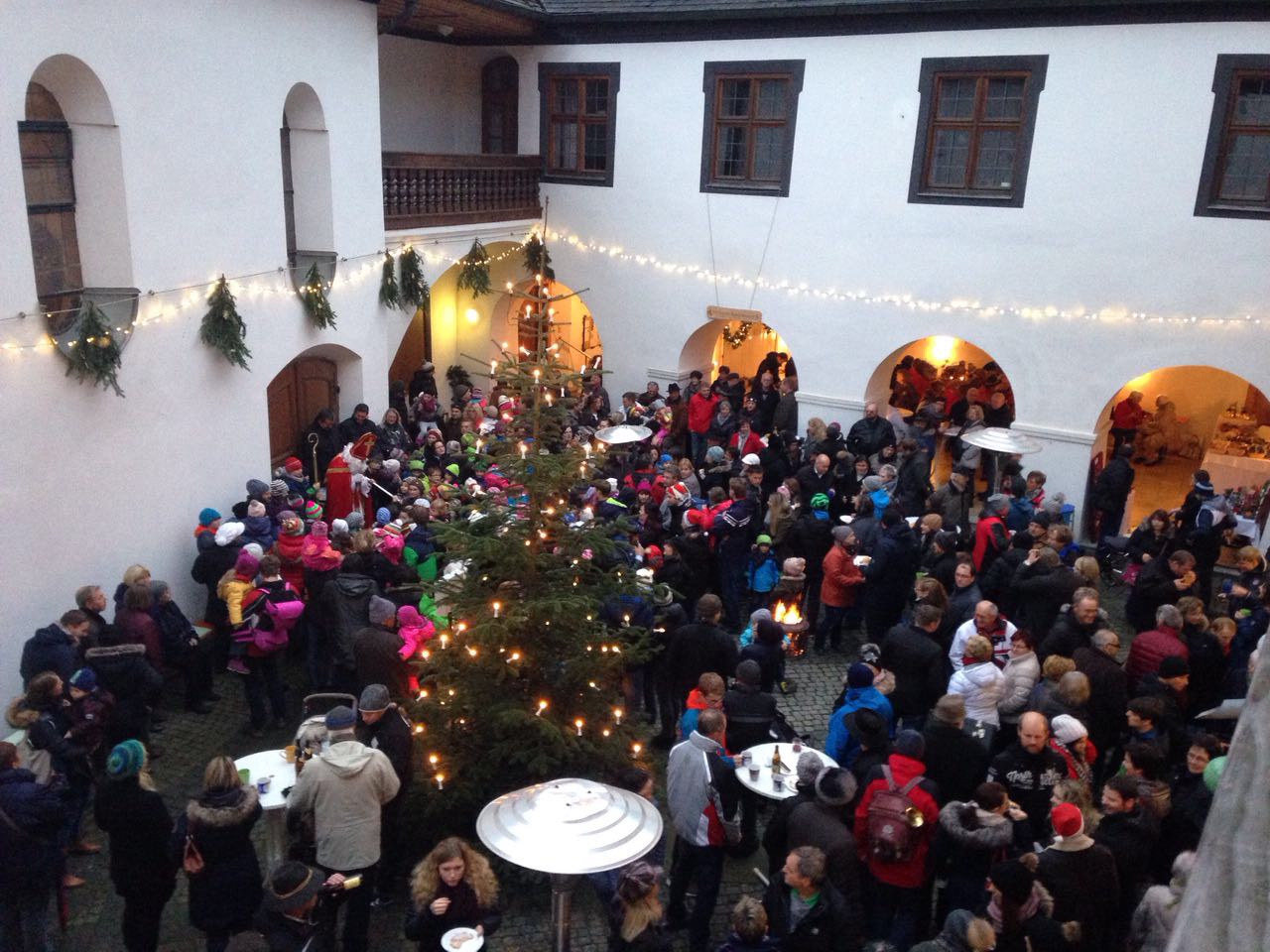Weihnachtsmarkt Schloss Altrandsberg