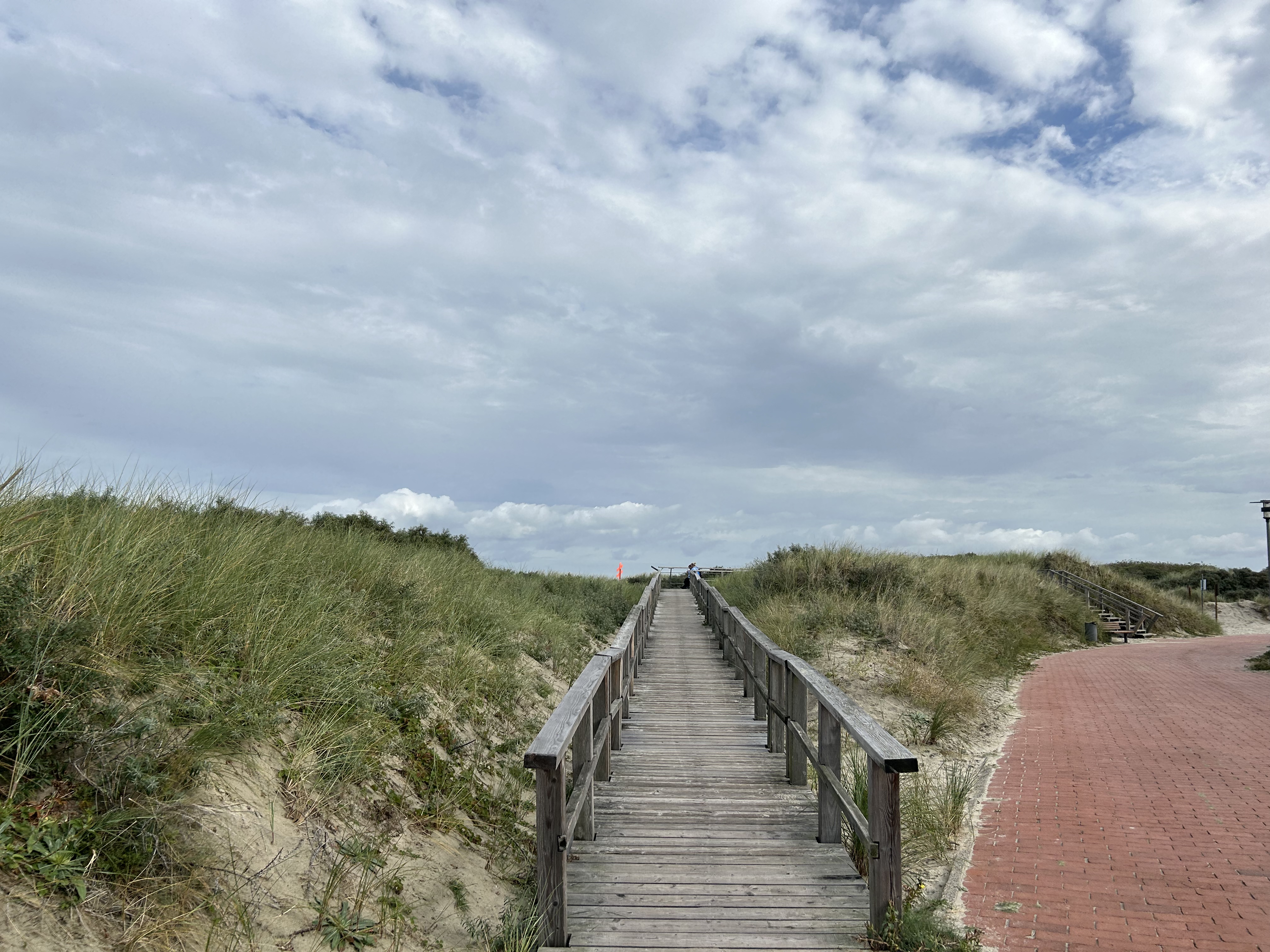 Aussichtsplattform Ost an der Strandpromenade