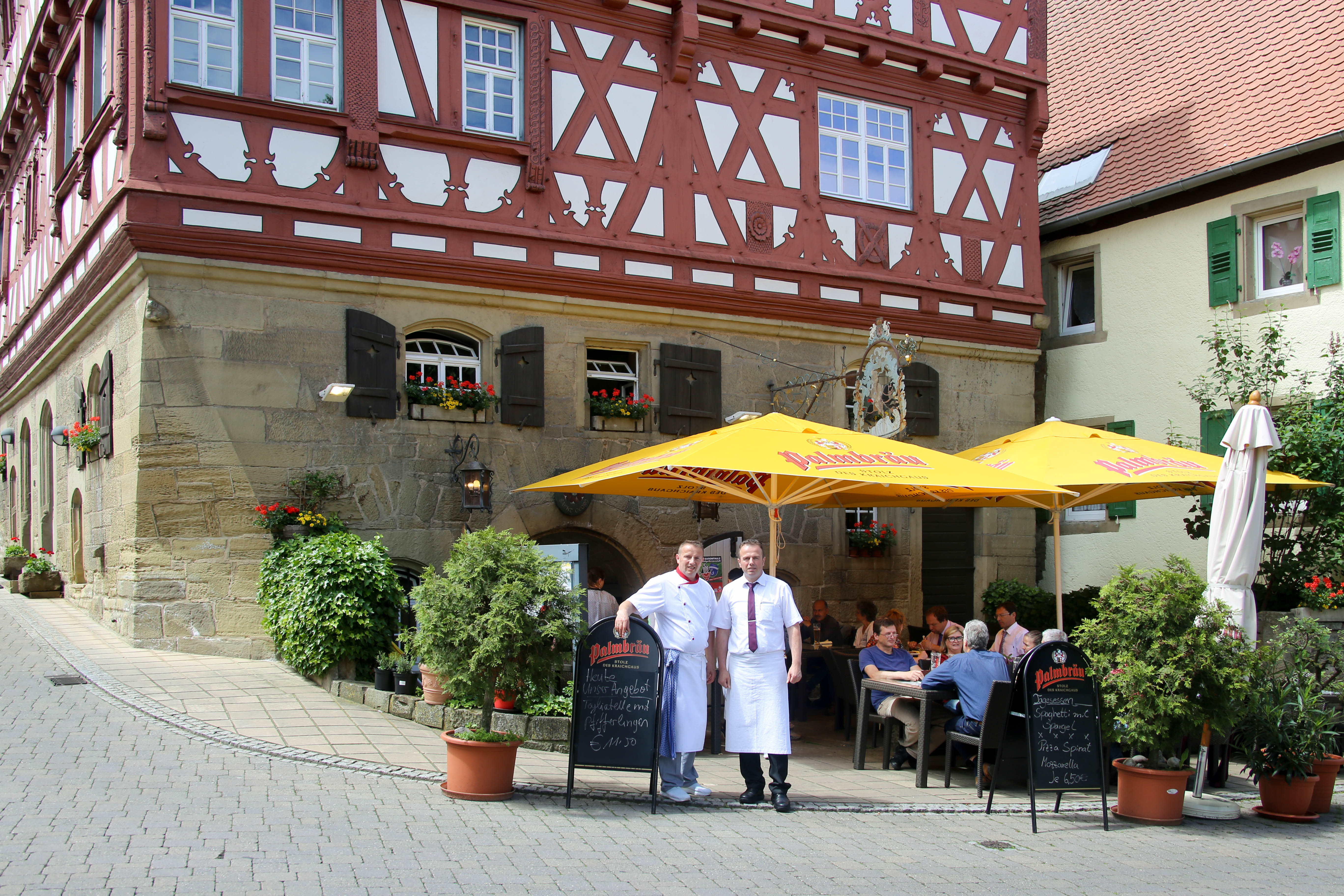 Restaurant "Wirtskeller St. Georg", Eppingen (Hotel Wilde Rose)