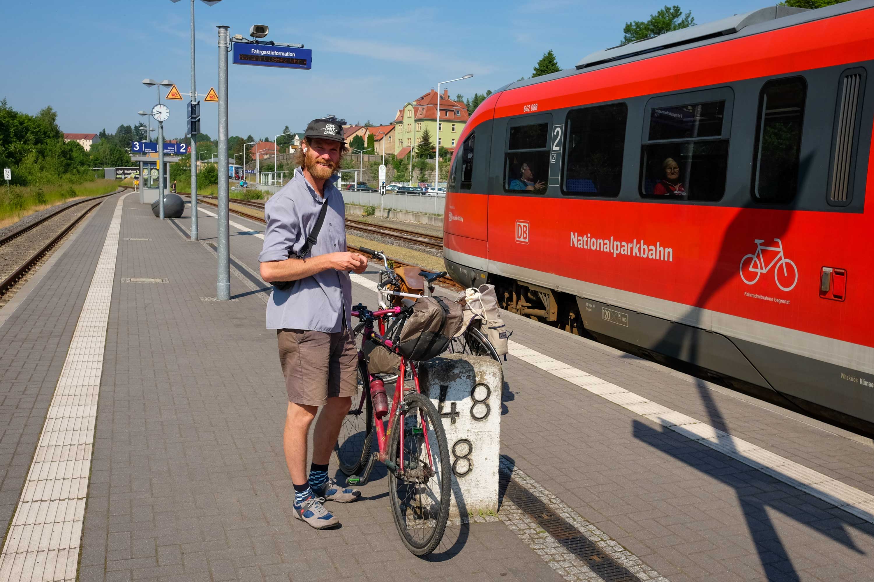 Nationalparkbahnhof Sebnitz – Motiv
