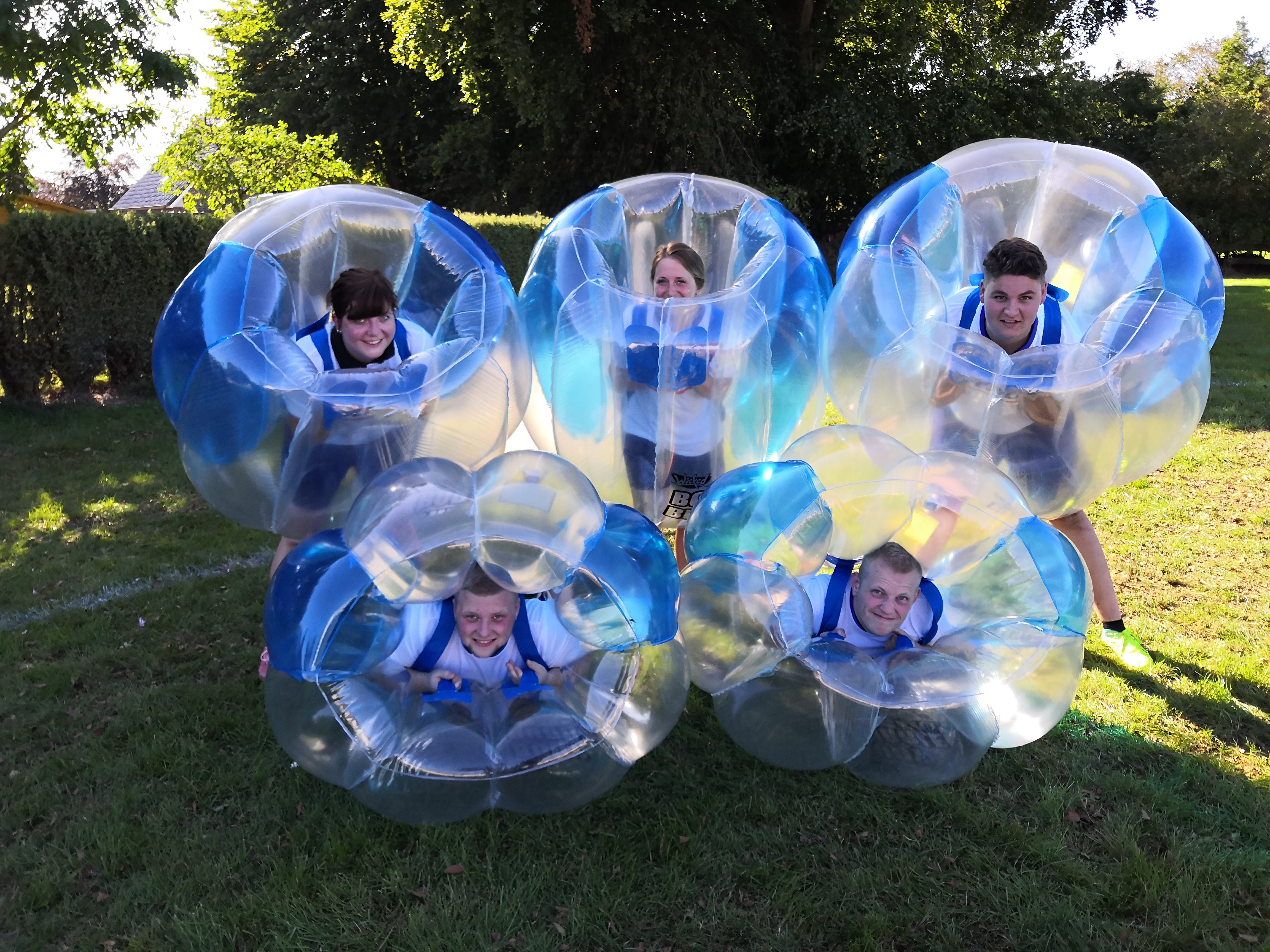 Bubble Soccer Event in Etzel