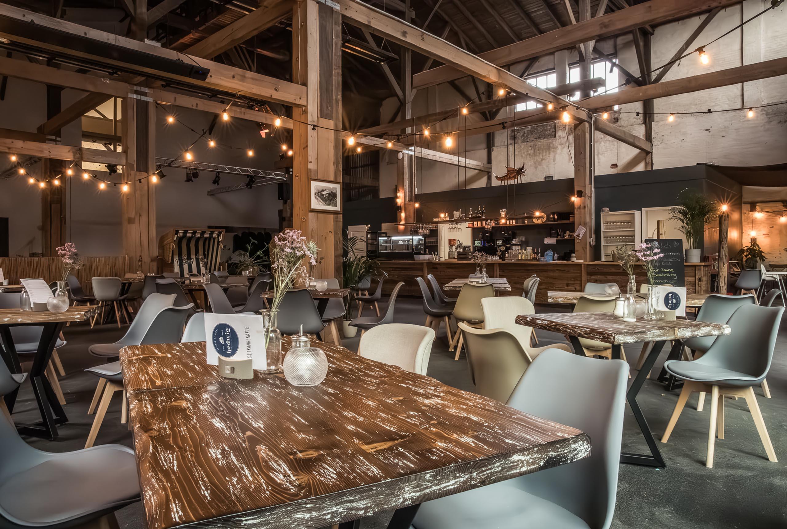 Weihnachtsmarkt im Cafe Hedwig