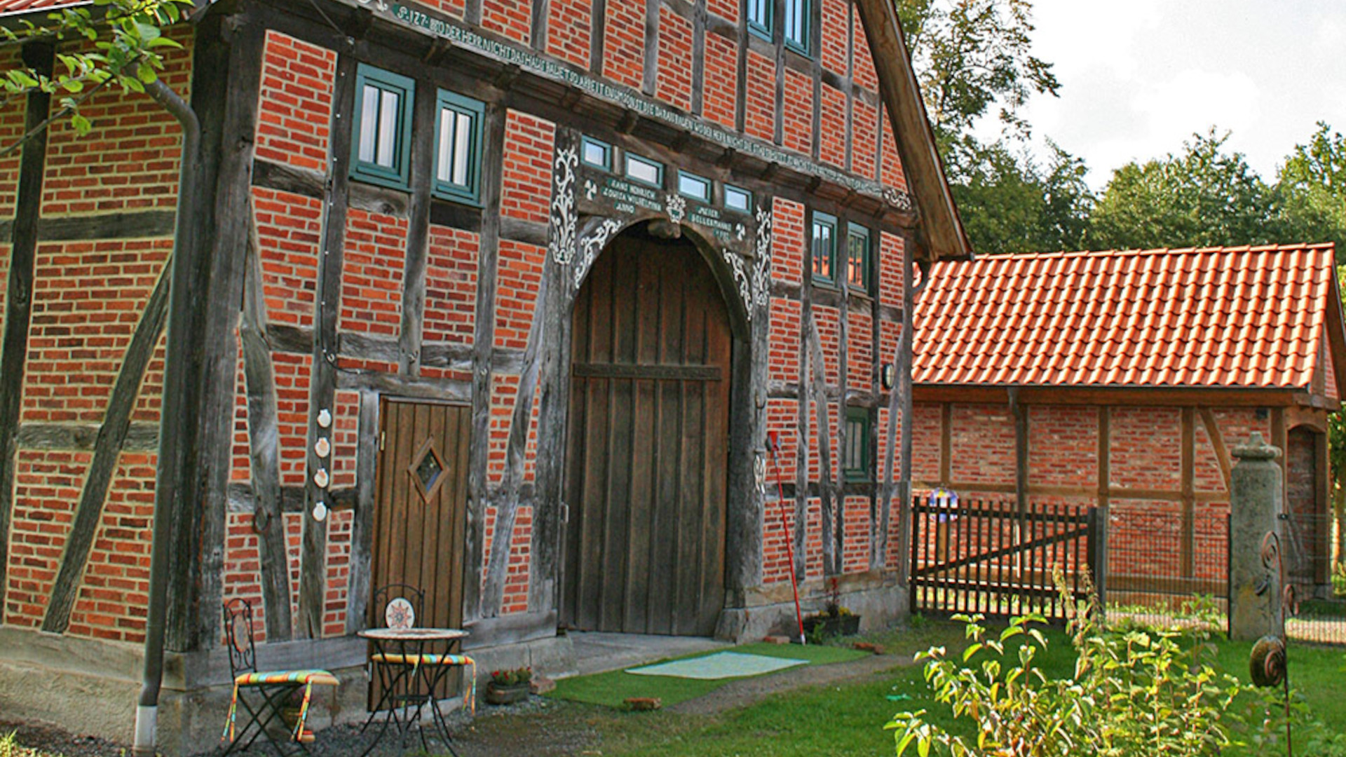 Haus der inneren Einkehr Außenansicht