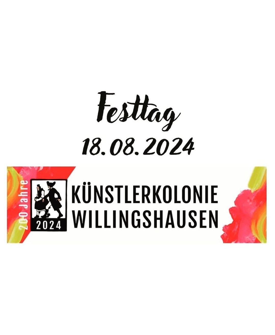 Festtag 200 Jahre Künstlerkolonie Willingshausen