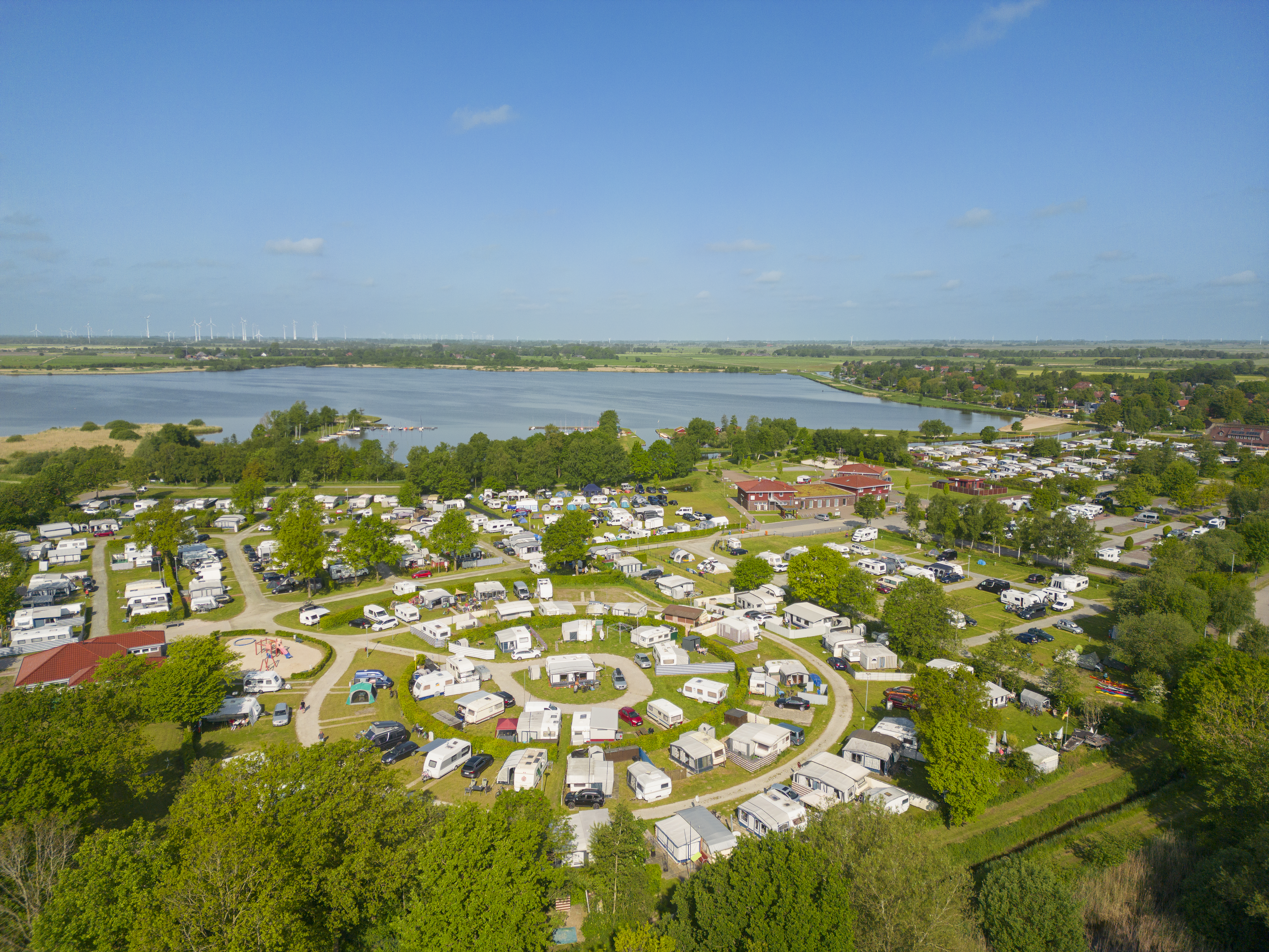 Campingplatz Großes Meer