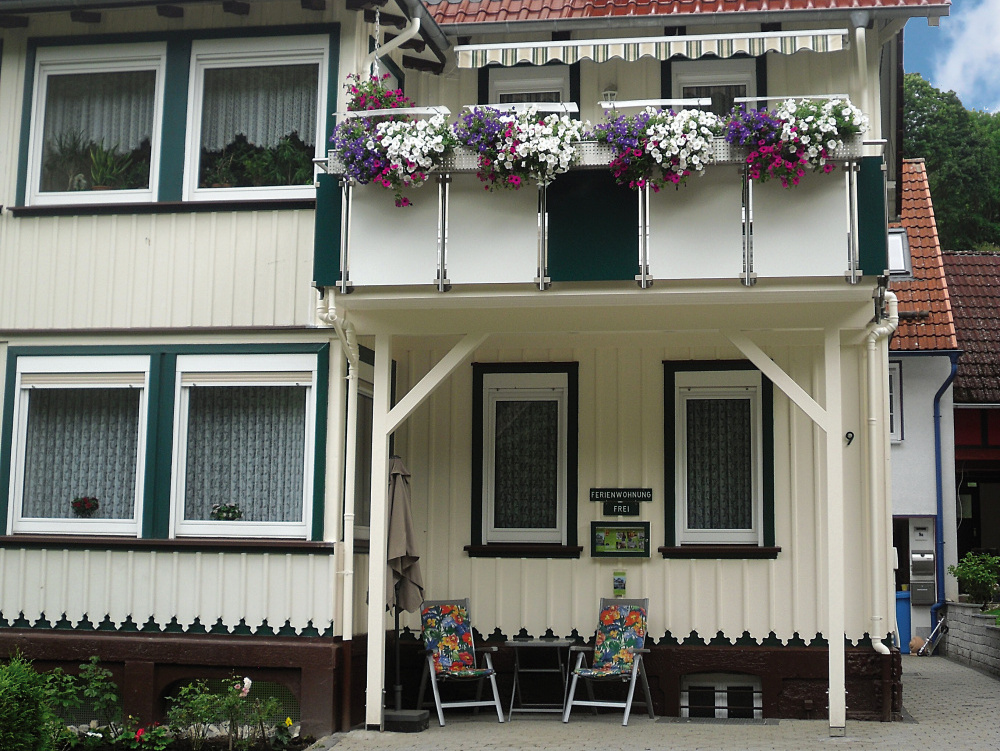 Ferienwohnung Behrends in Bad Grund - Hausansicht