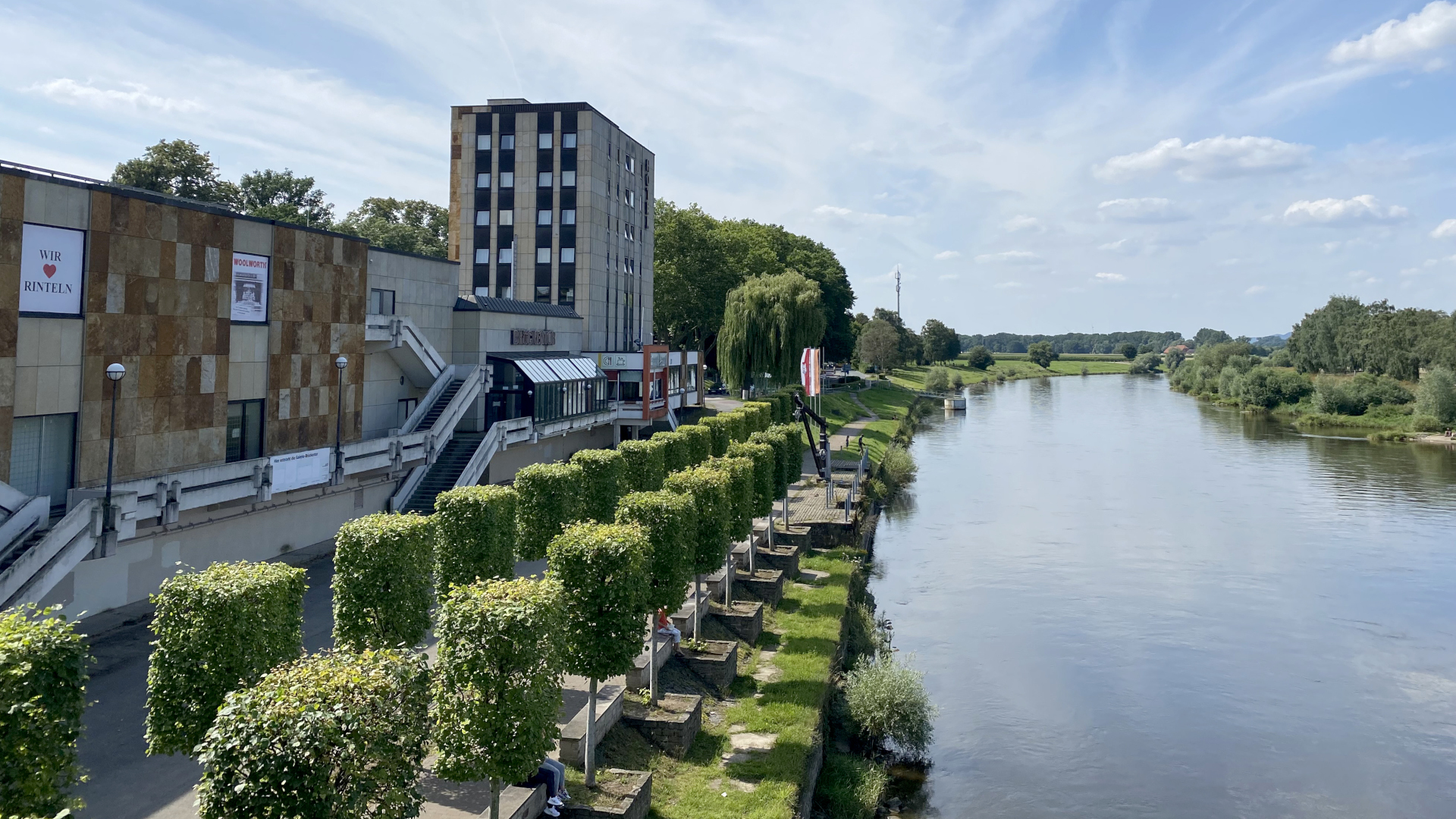 Außenansicht Hotel Brückentor Rinteln
