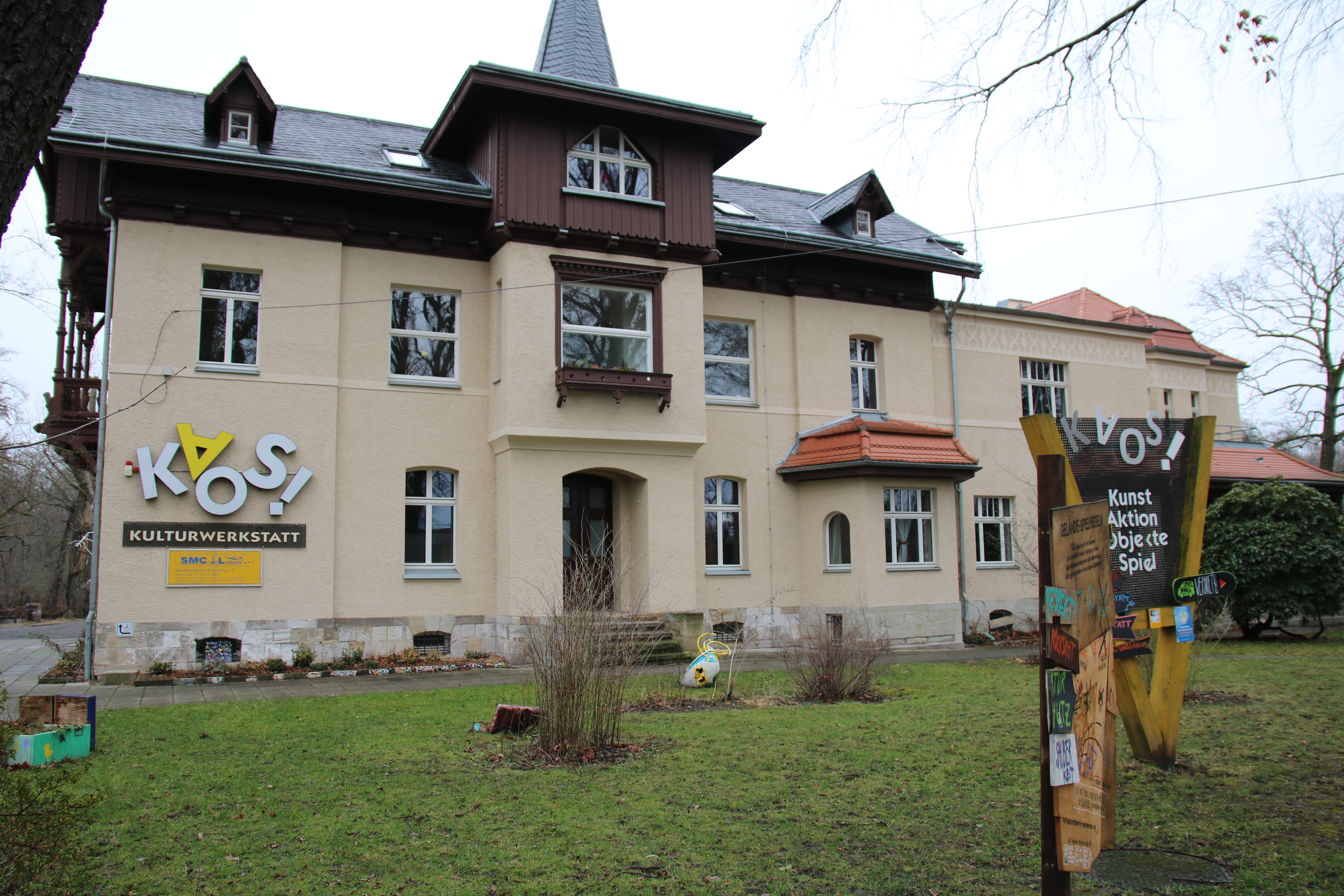 Kulturwerkstatt KAOS – Motiv
