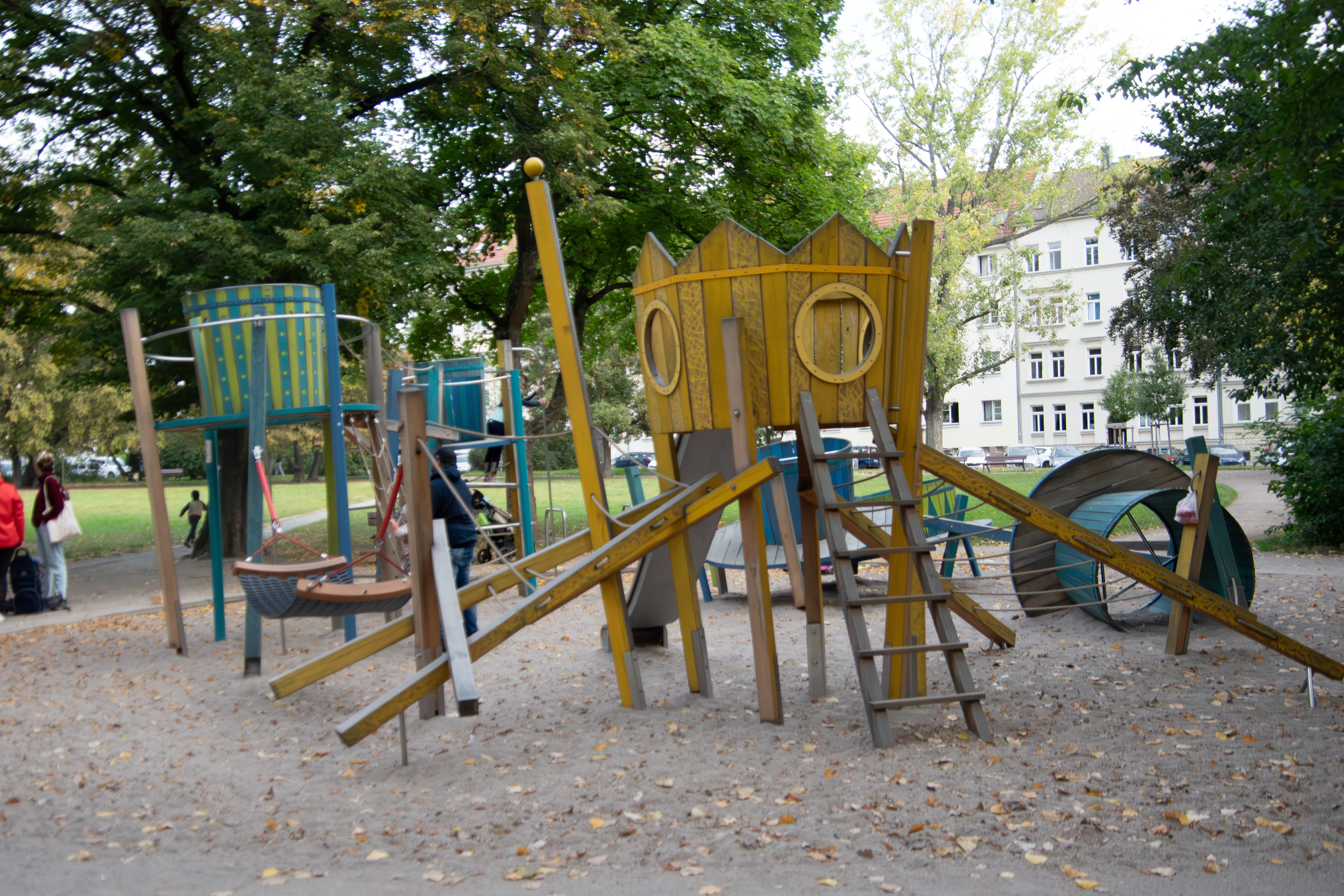 Spielplatz Wilhelm-Plesse-Straße/Corinthstraße – Motiv