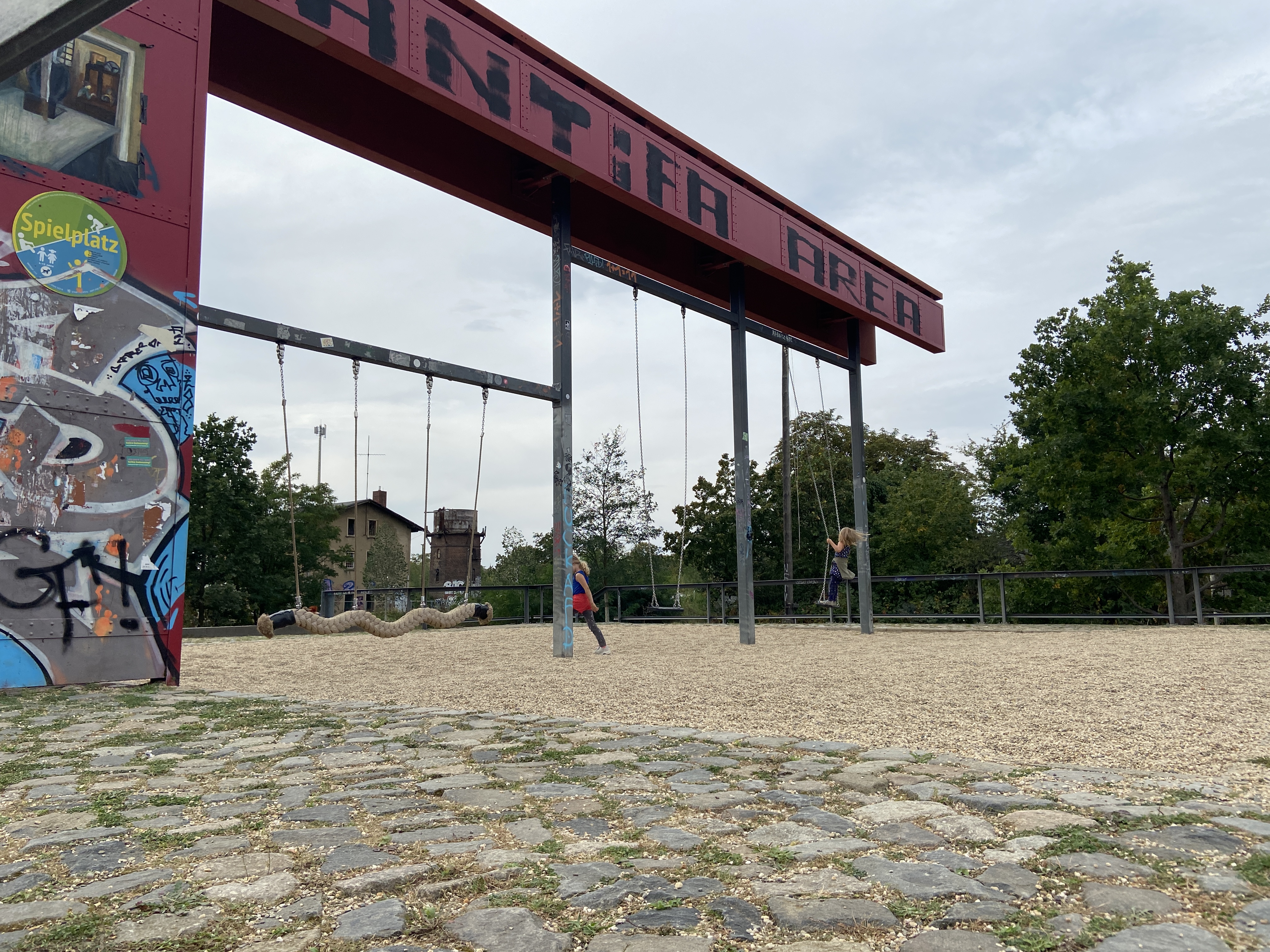 Bürgerbahnhof Plagwitz – Motiv