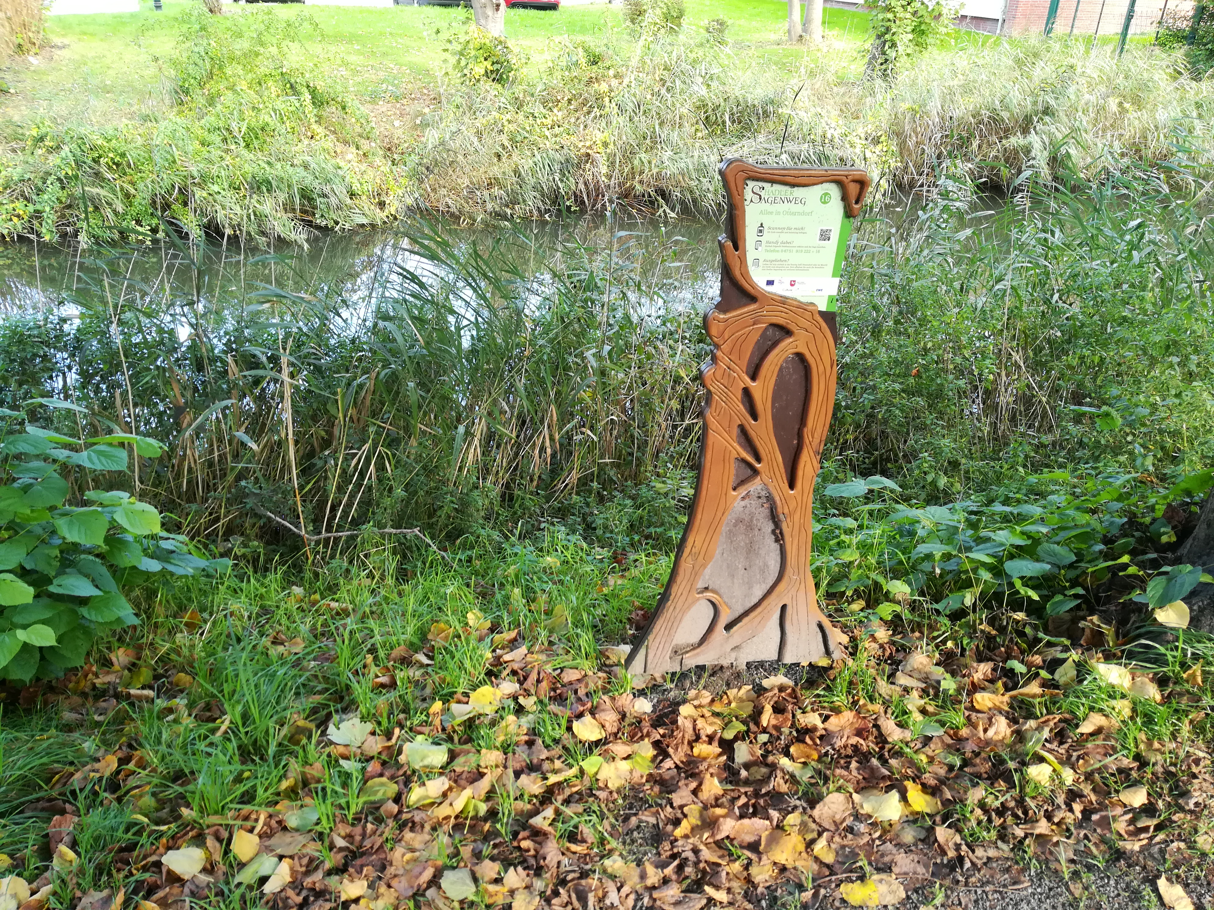 Allee Otterndorf - Hadler Sagenweg
