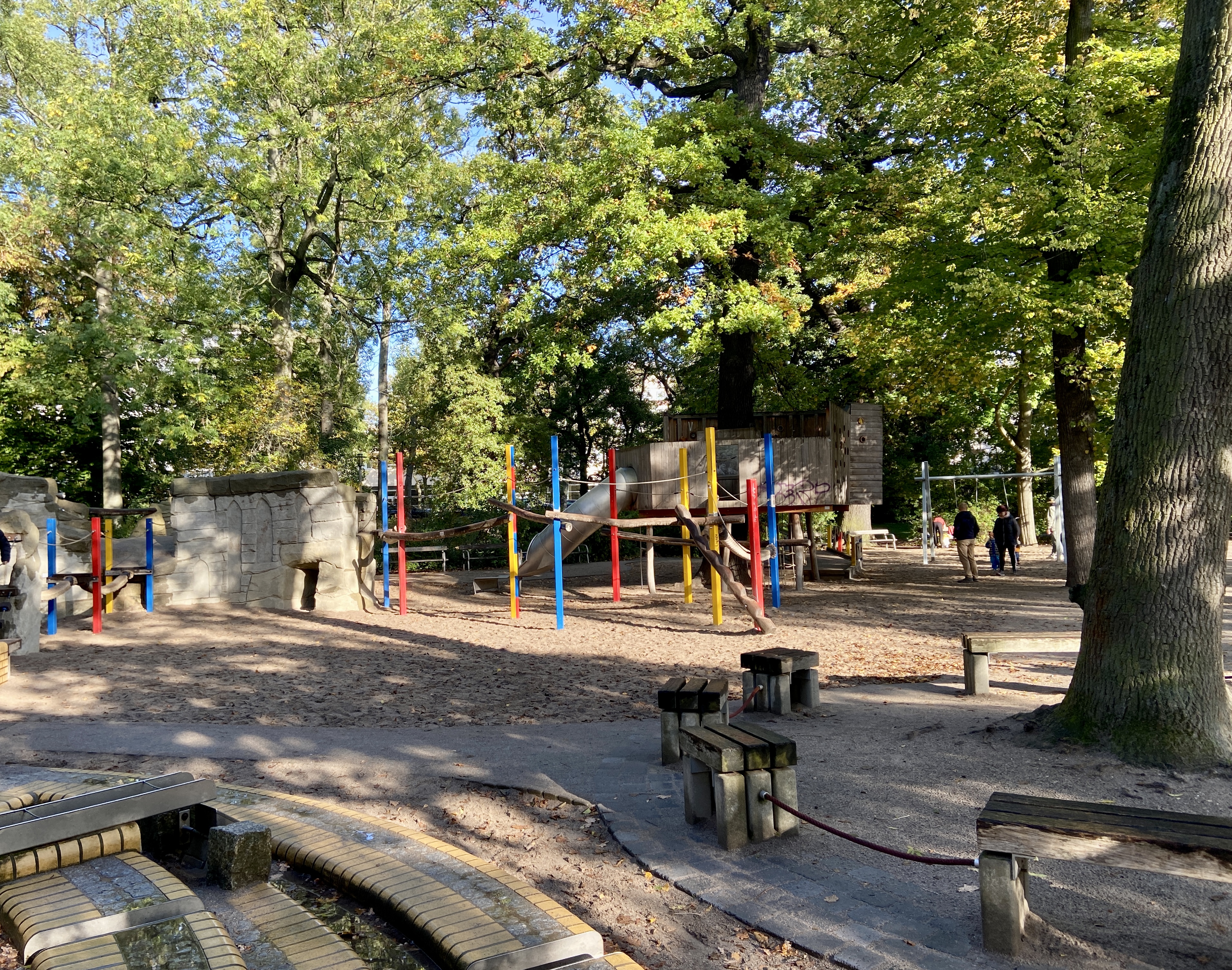 Spielplatz Rennbahnweg – Motiv