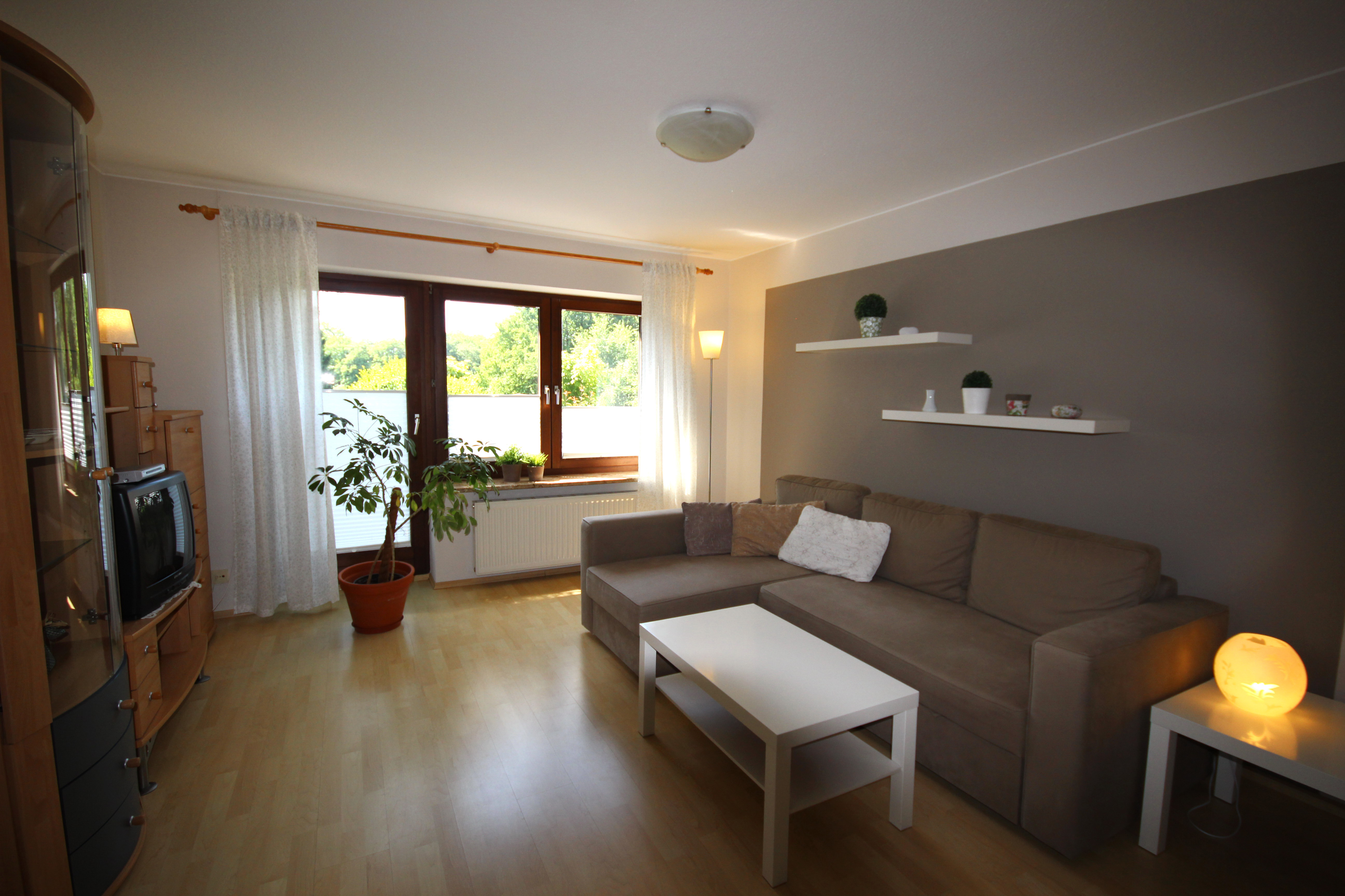 Wohnzimmer des Hauses Tannengrund vom Haasehof