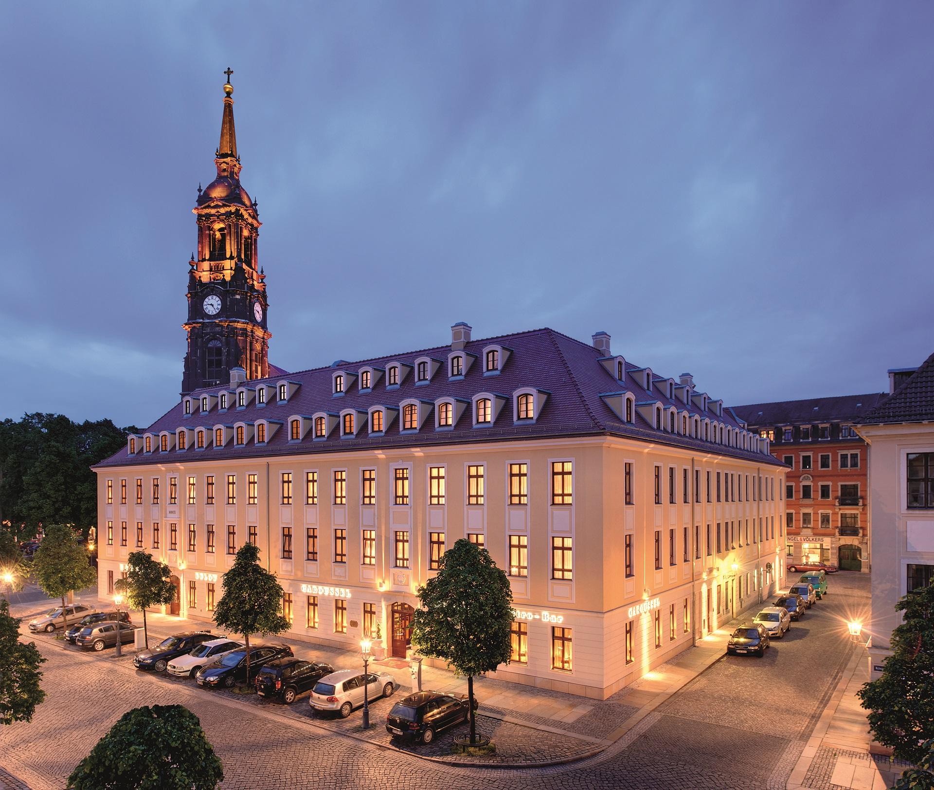 Relais & Châteaux Hotel Bülow Palais – Motiv