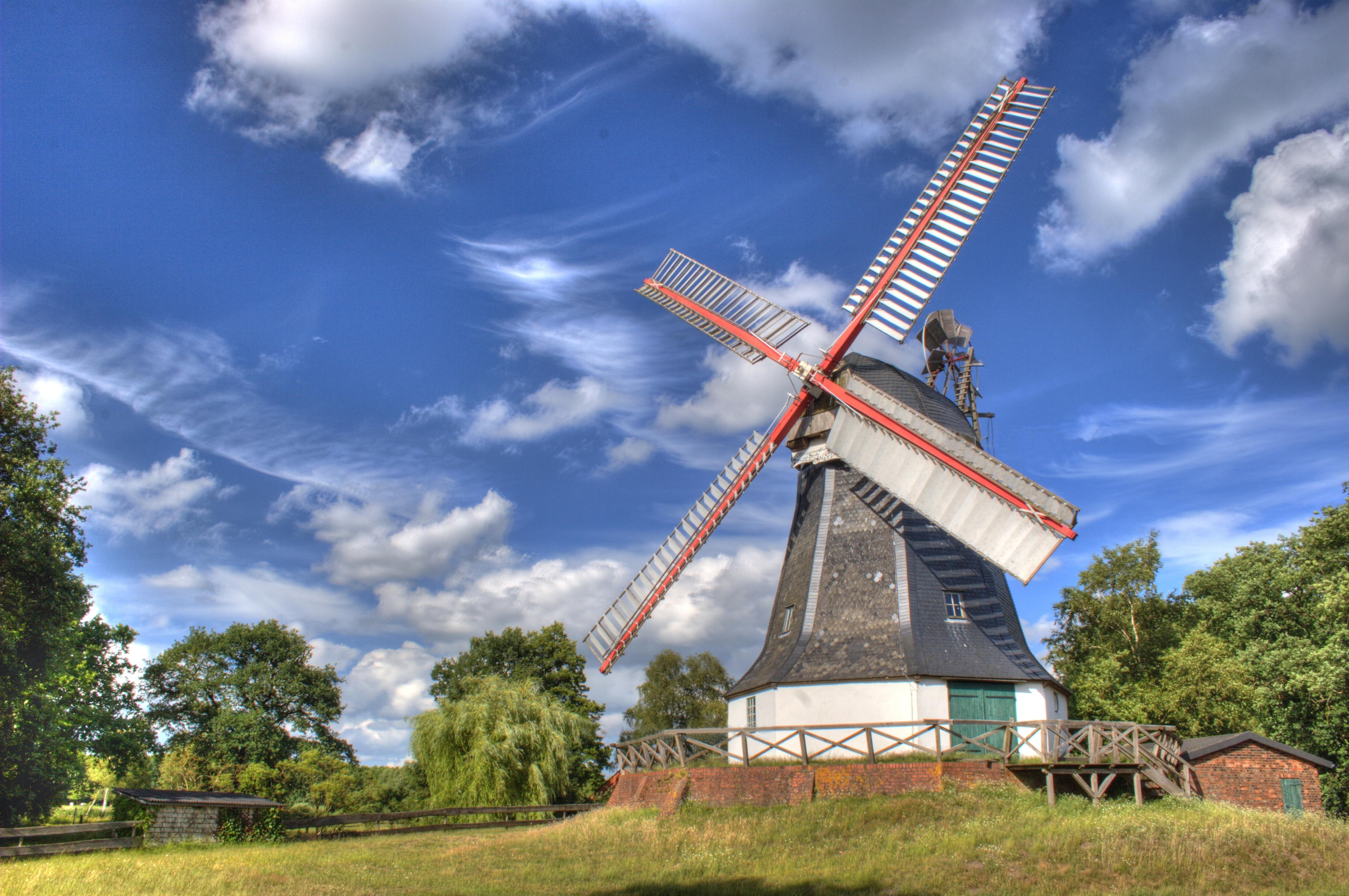Worpsweder Windmühle
