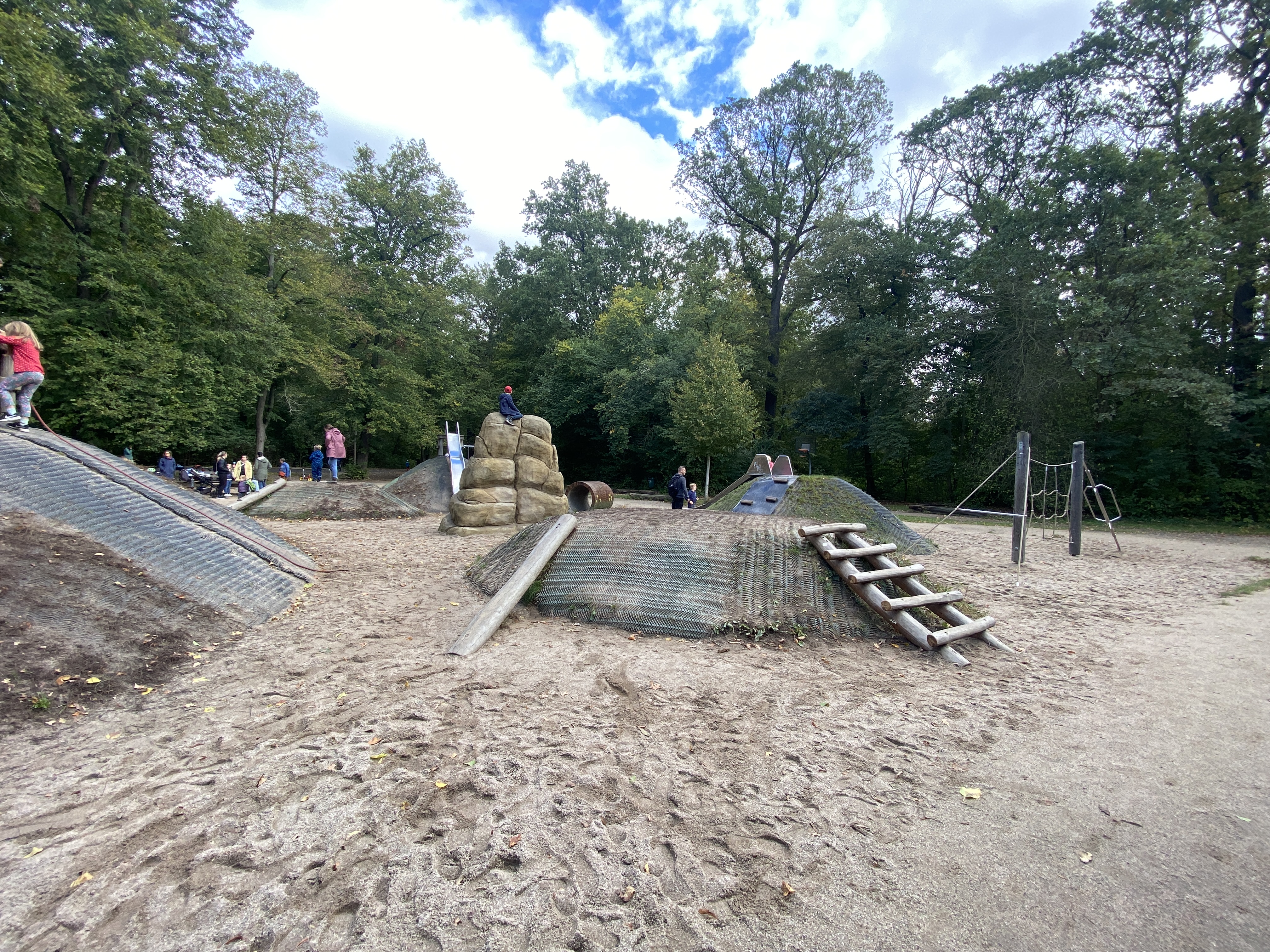 Waldspielplatz Wildpark – Motiv