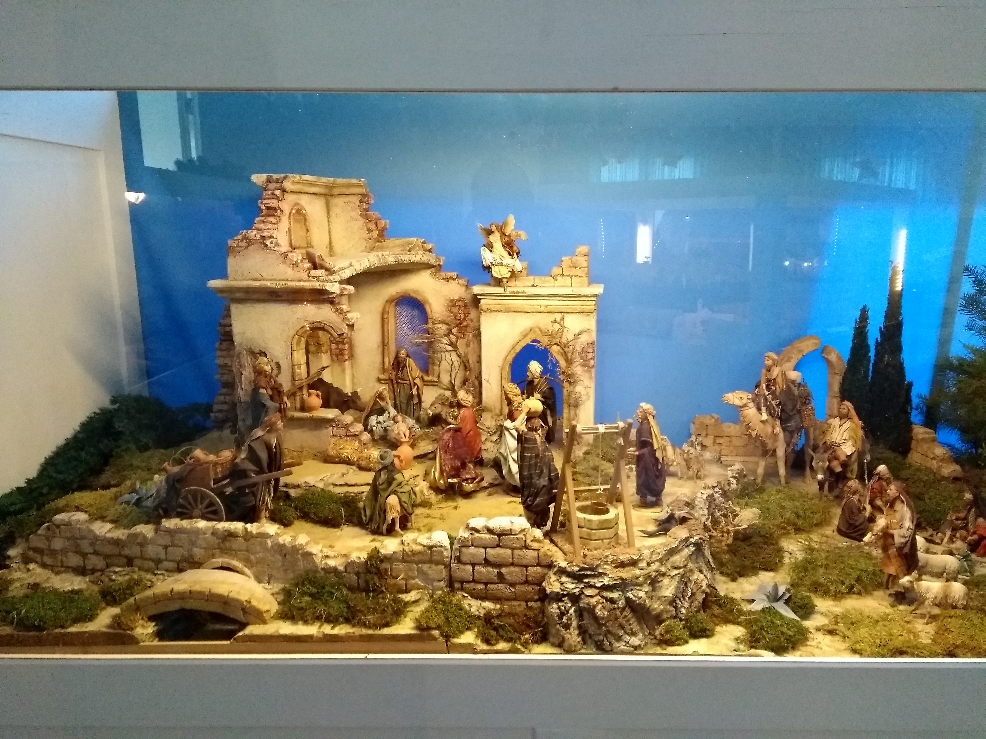 Krippenausstellung Krippenfreunde Illerberg