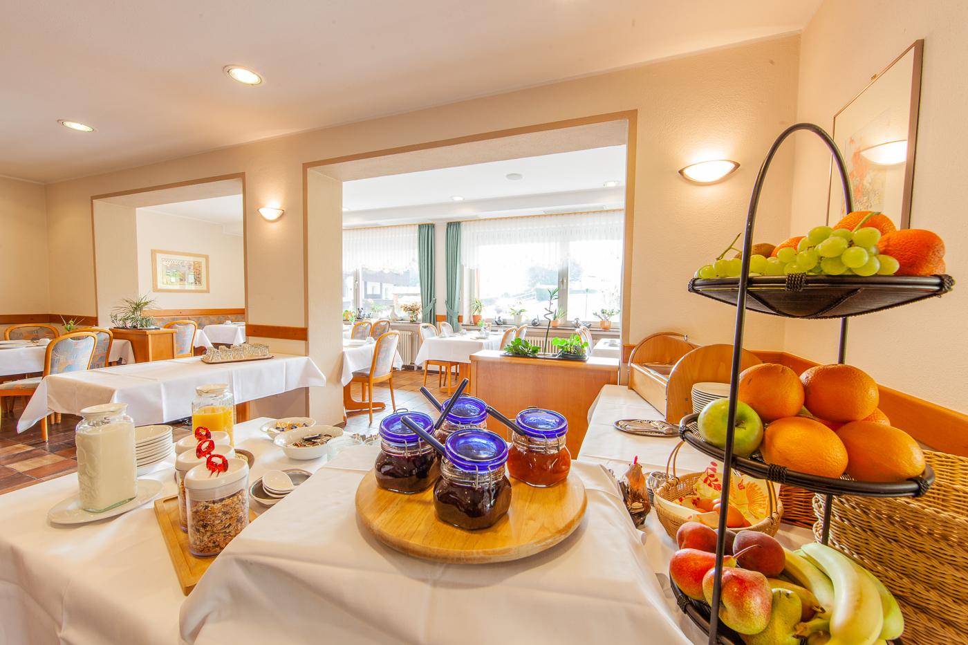 EifelAdventures Frühstücksbuffet