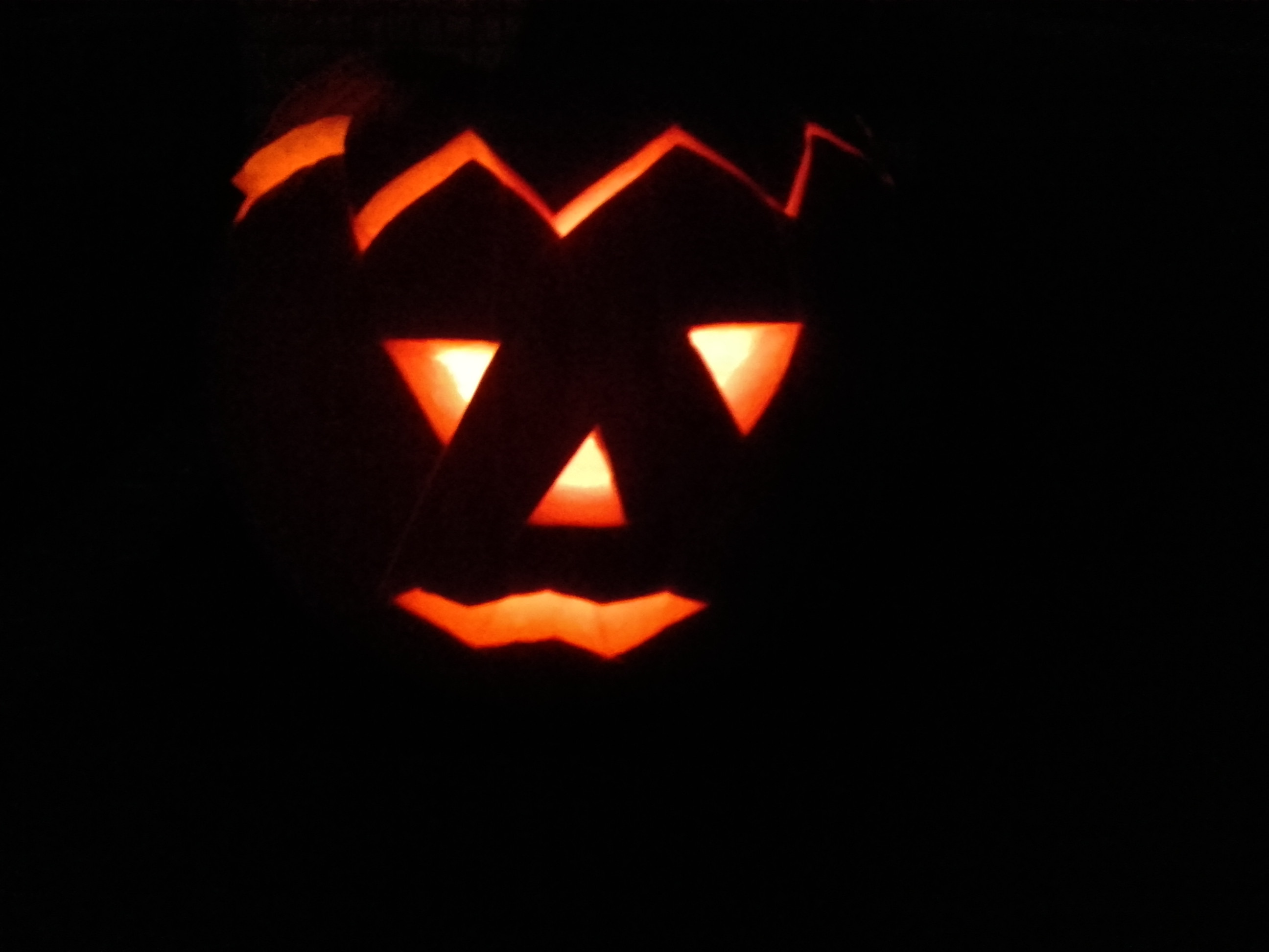 Halloween Kürbis