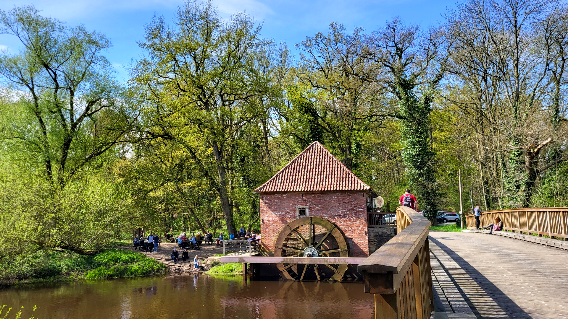 Wassermühle Eitzmühlen