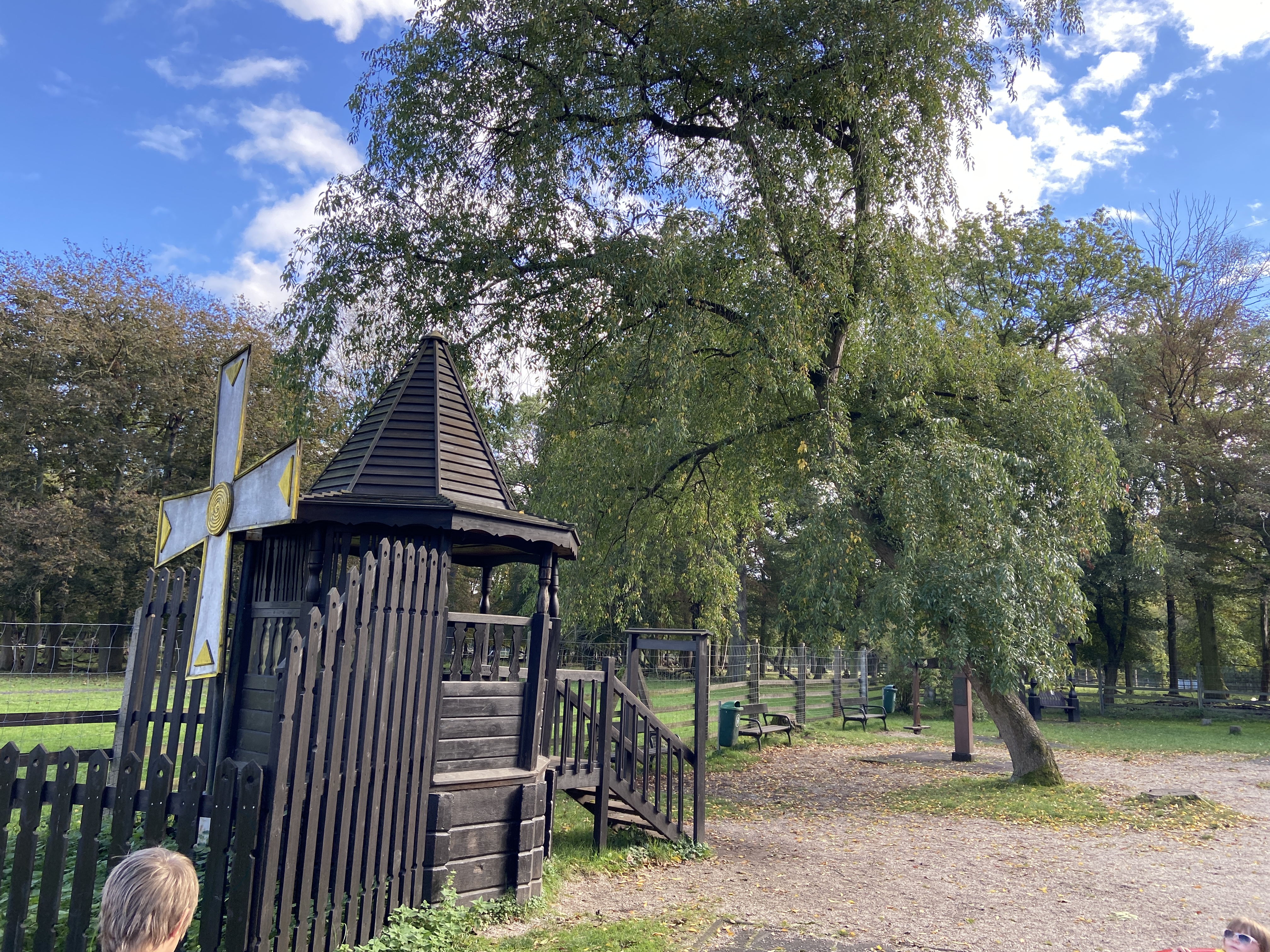 Spielplatz am Blockhaus – Motiv