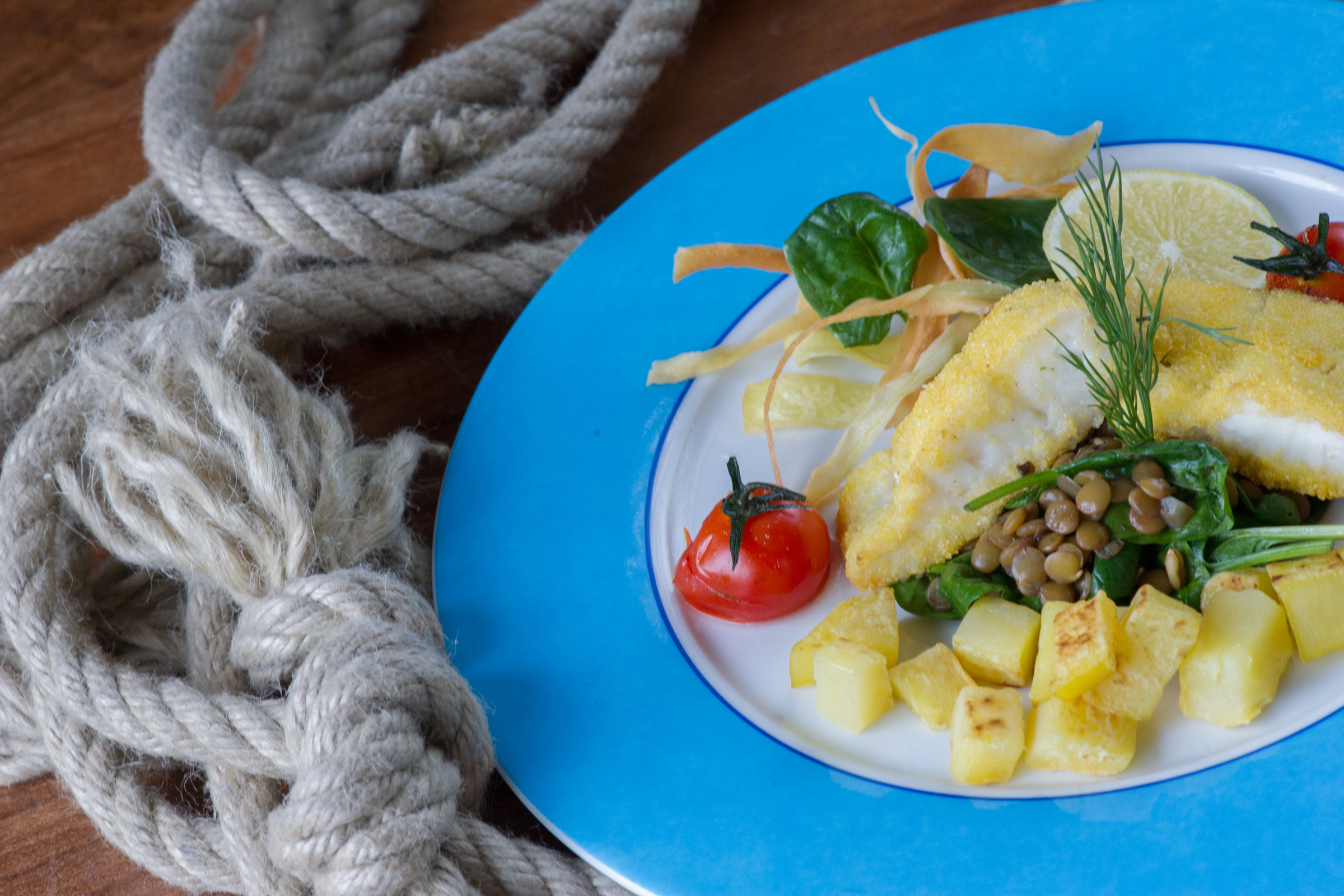 Bio-Restaurant StrandGut (Schmilka) – Motiv