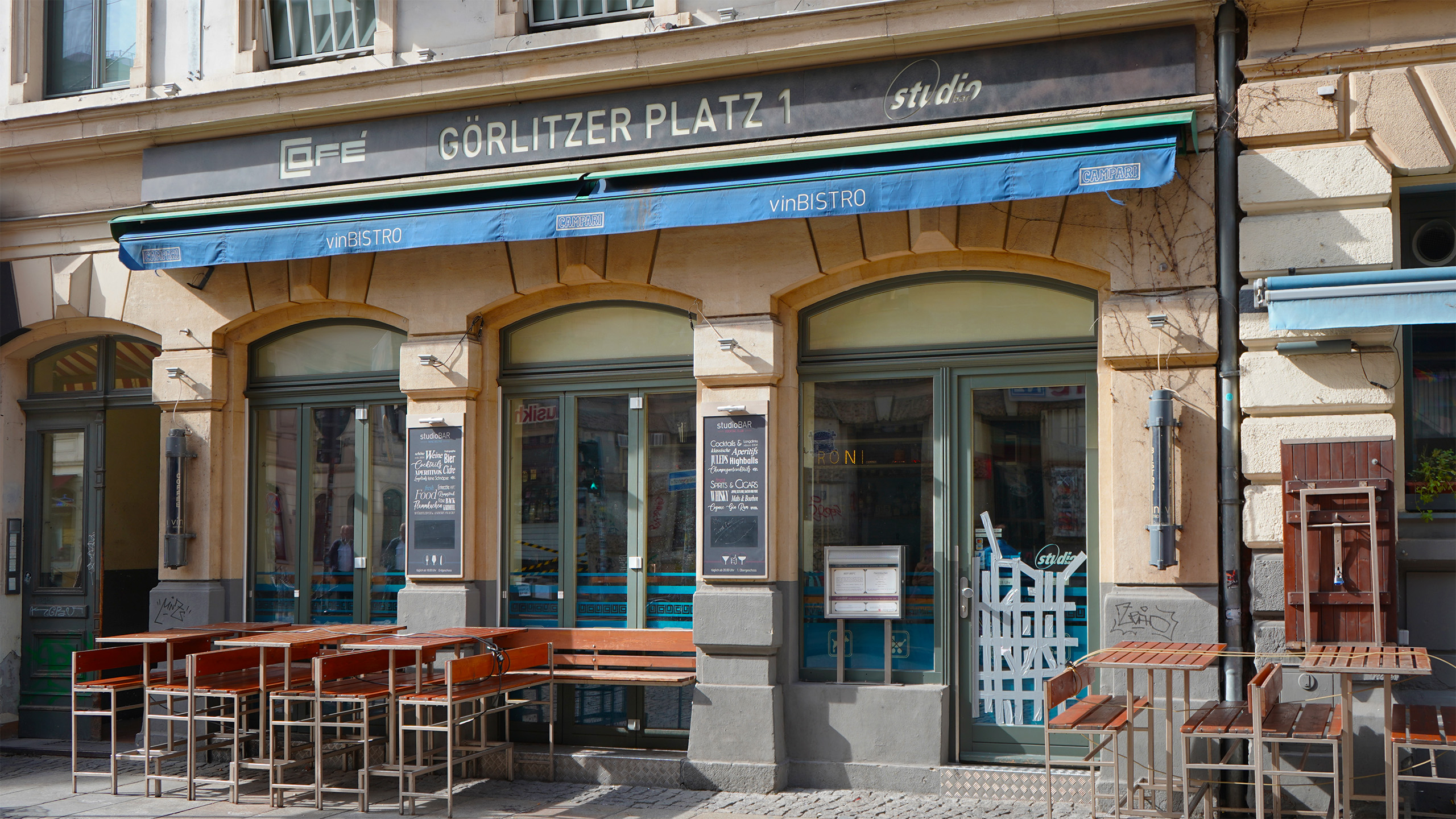 studioBar Dresden – Motiv