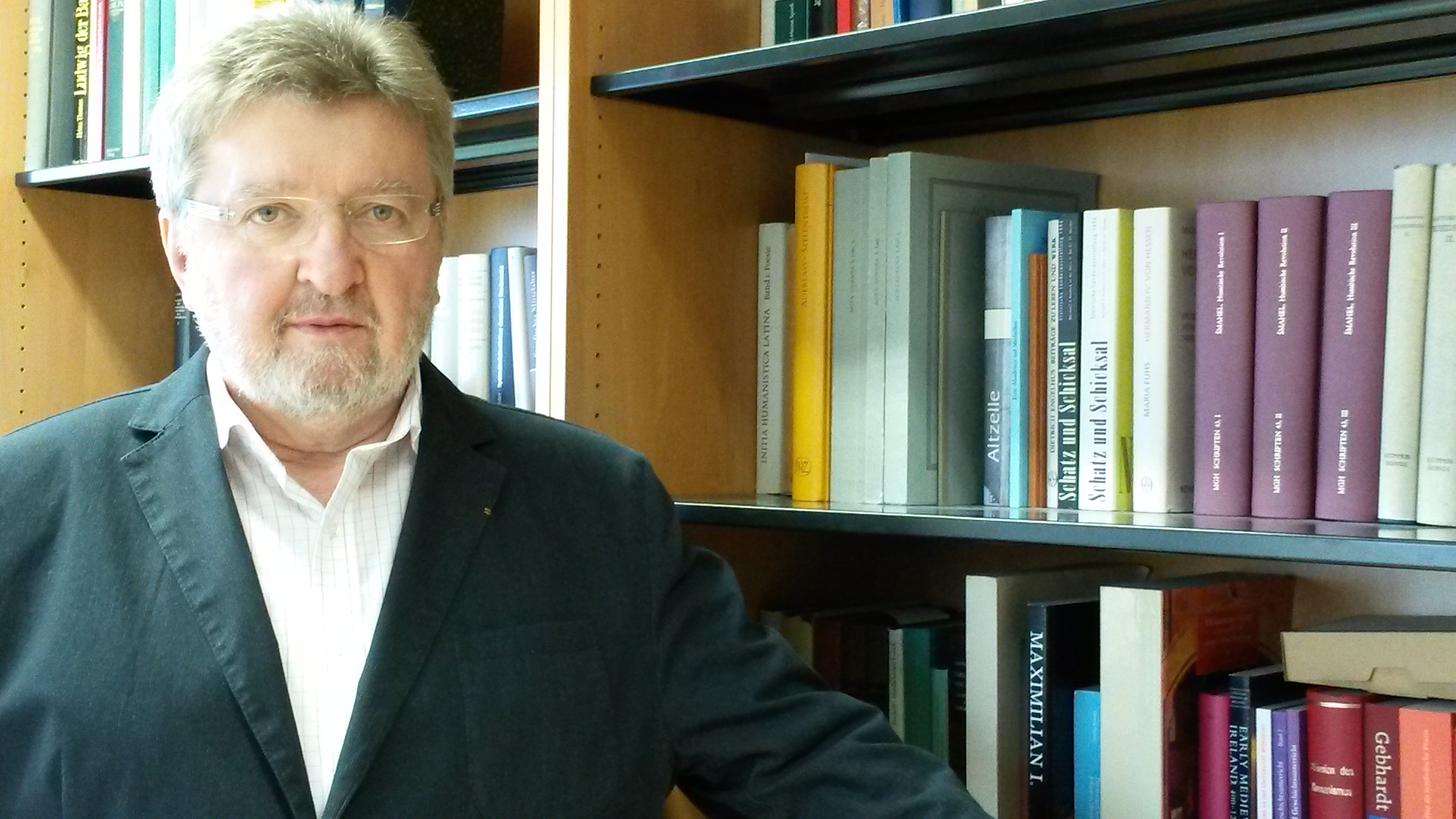 Mittelalterreihe: Prof. Franz Fuchs über das mittelalterliche Wörth