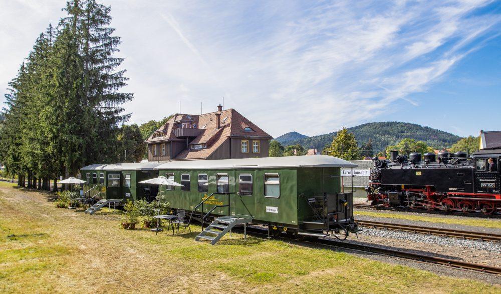 Ferienwaggon Jonsdorf