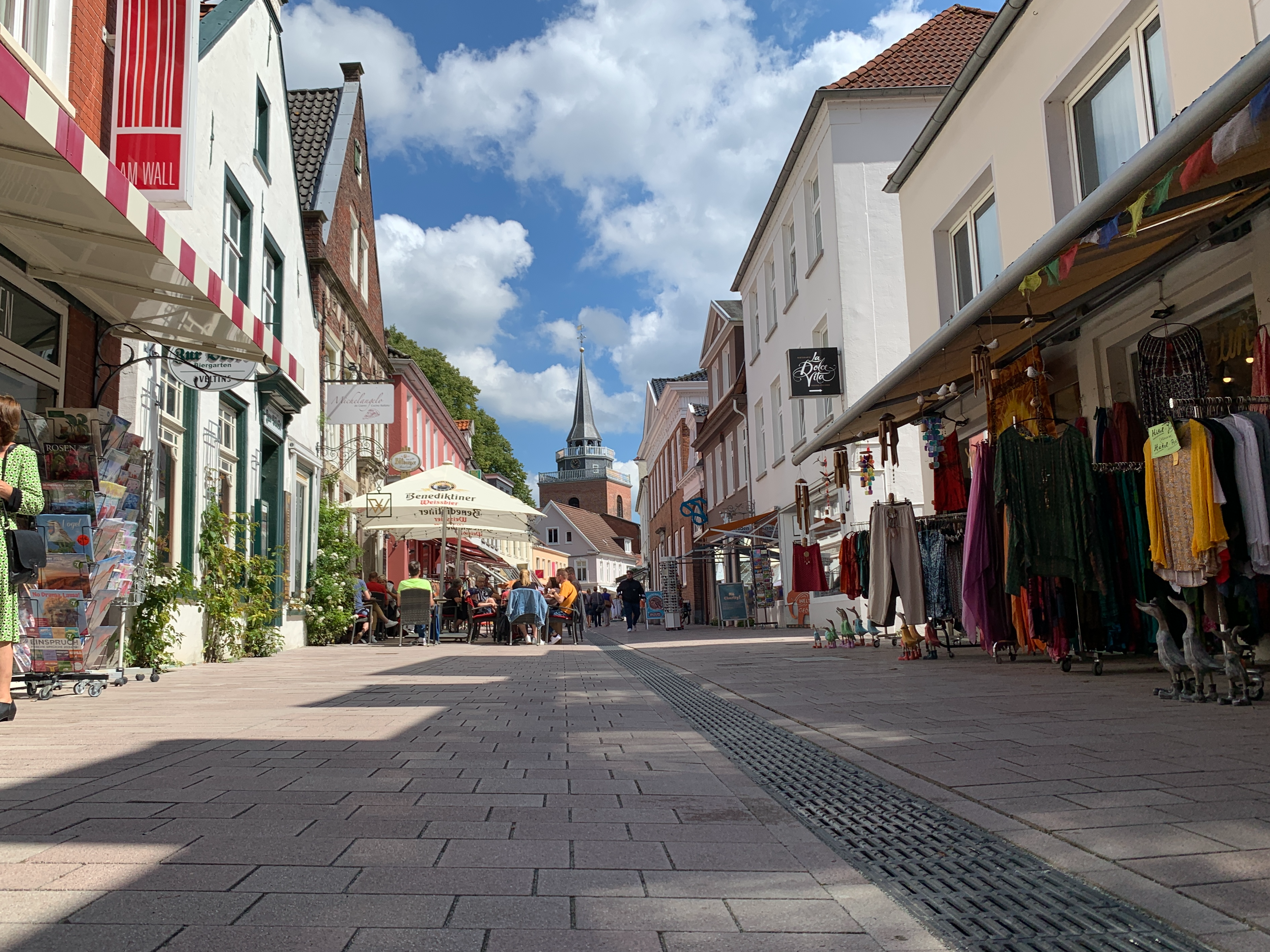 Fußgängerzone Aurich