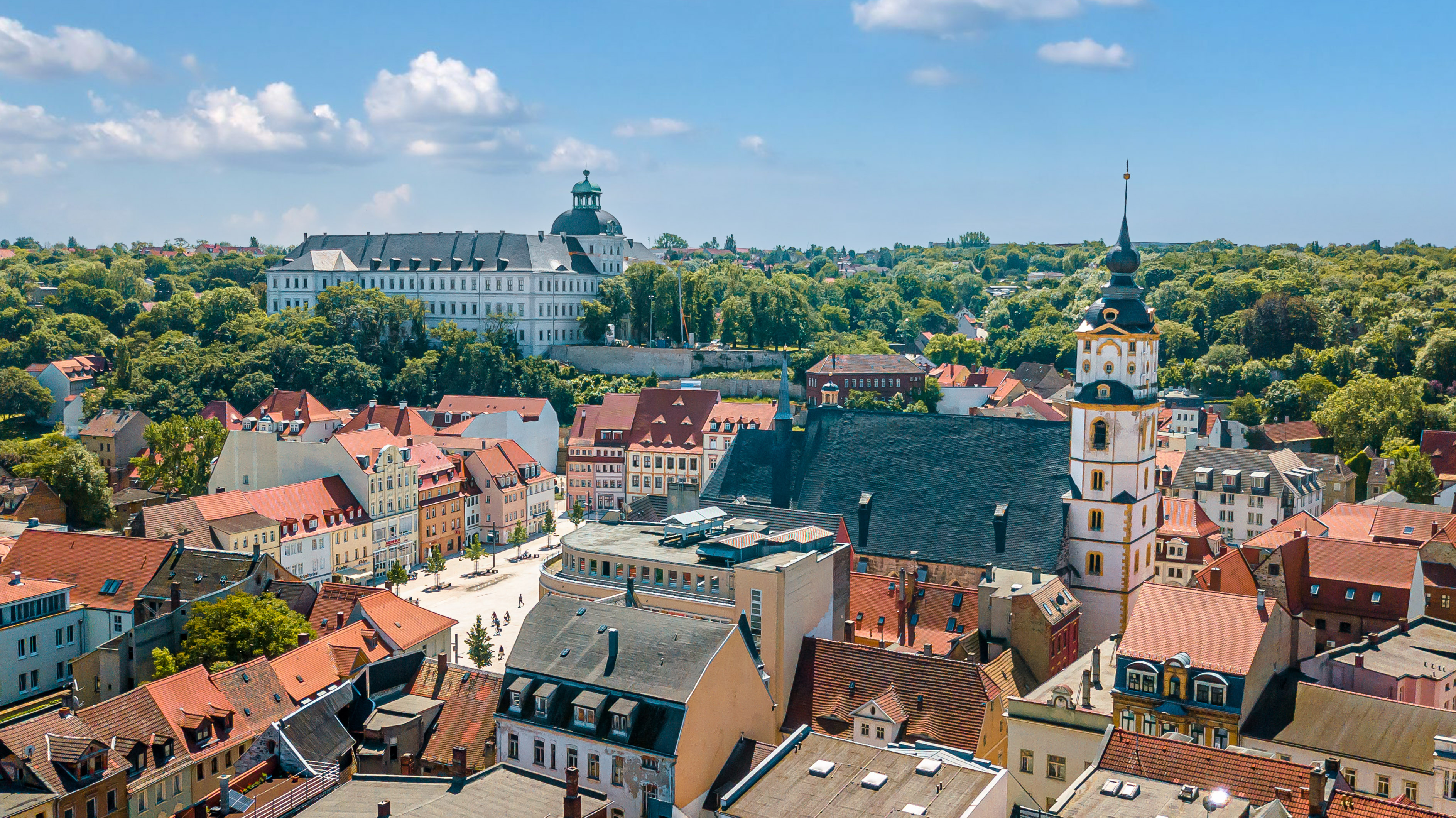 Stadt zum Anfassen - Sehen (Schwerpunkt: Cyanotypie)