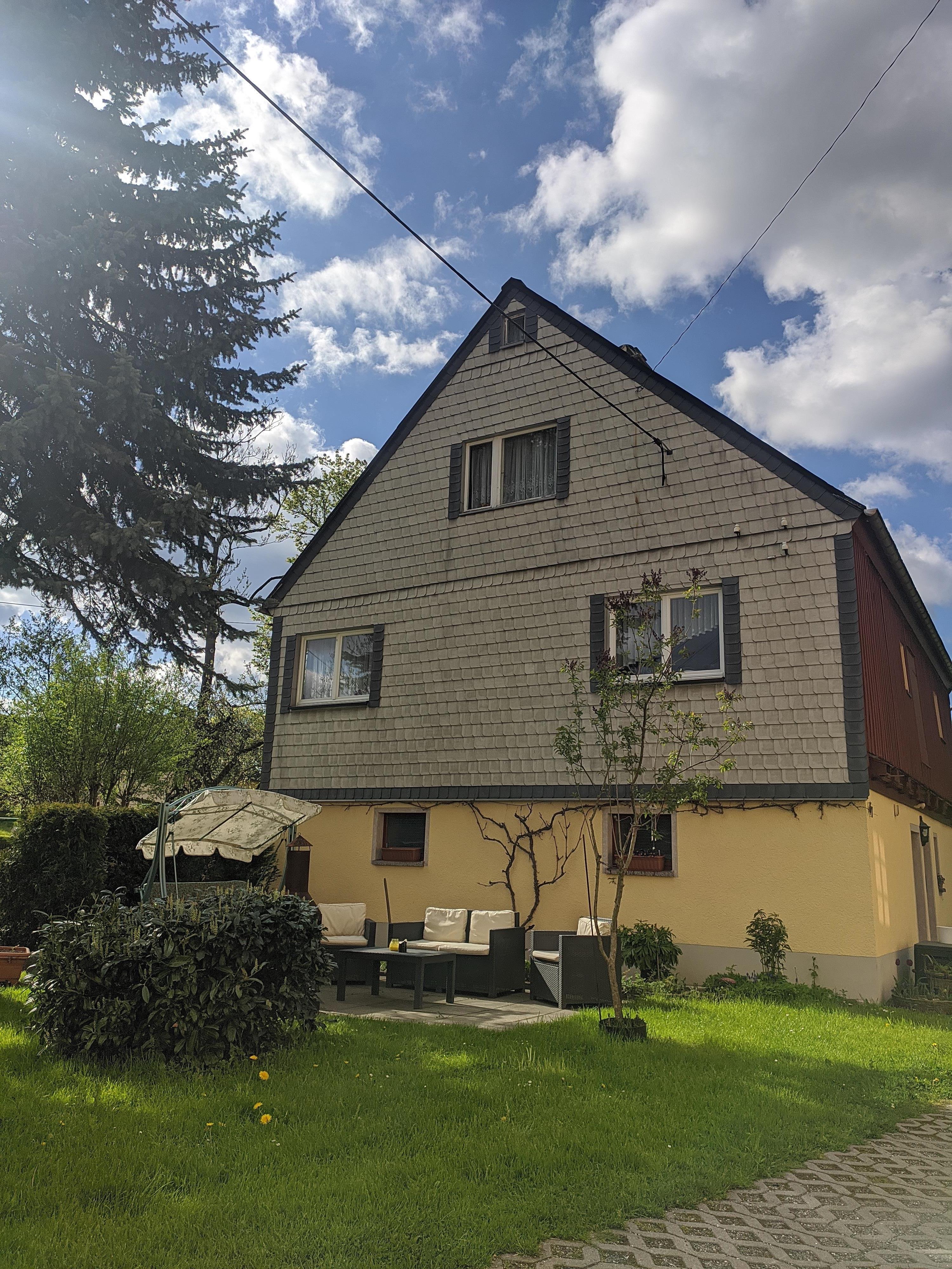 Ferienhaus „Sonja“ an der Lauxmühle – Motiv