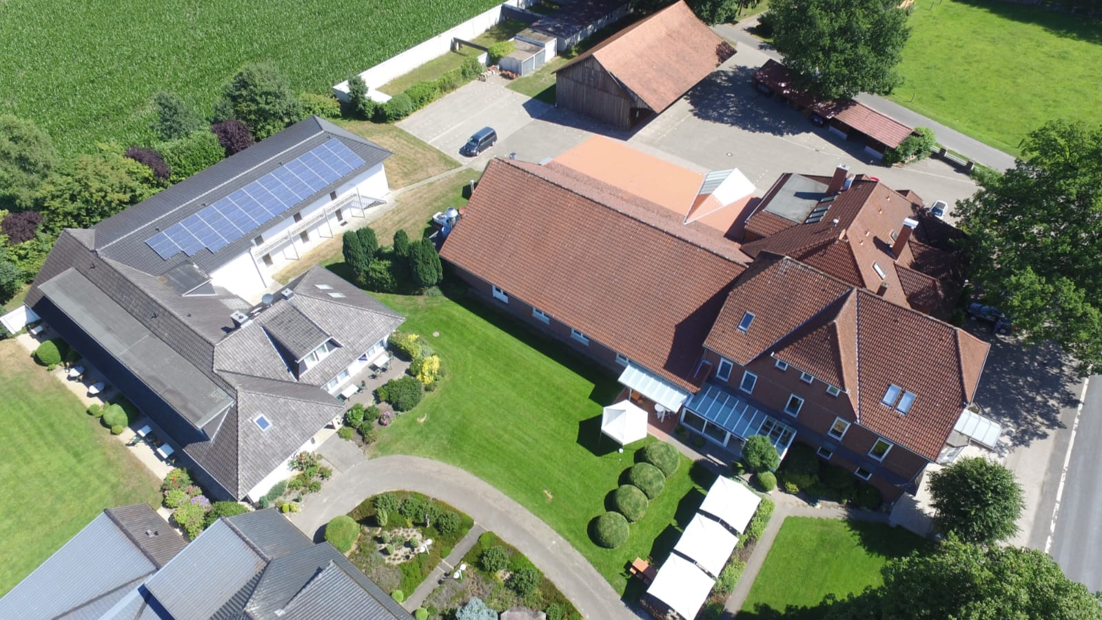 Luftbild Röhrs