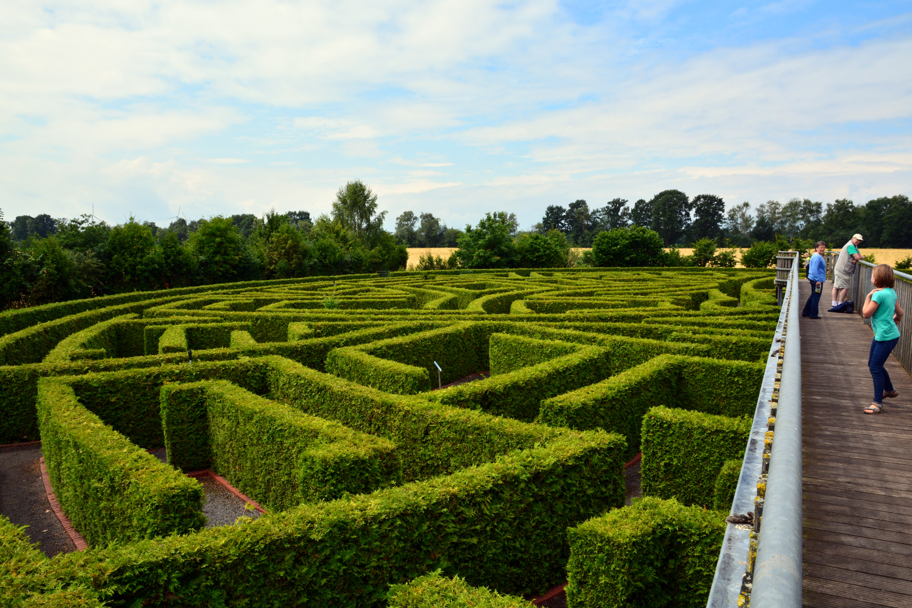 Erlebnisland Irrgarten Alfsee
