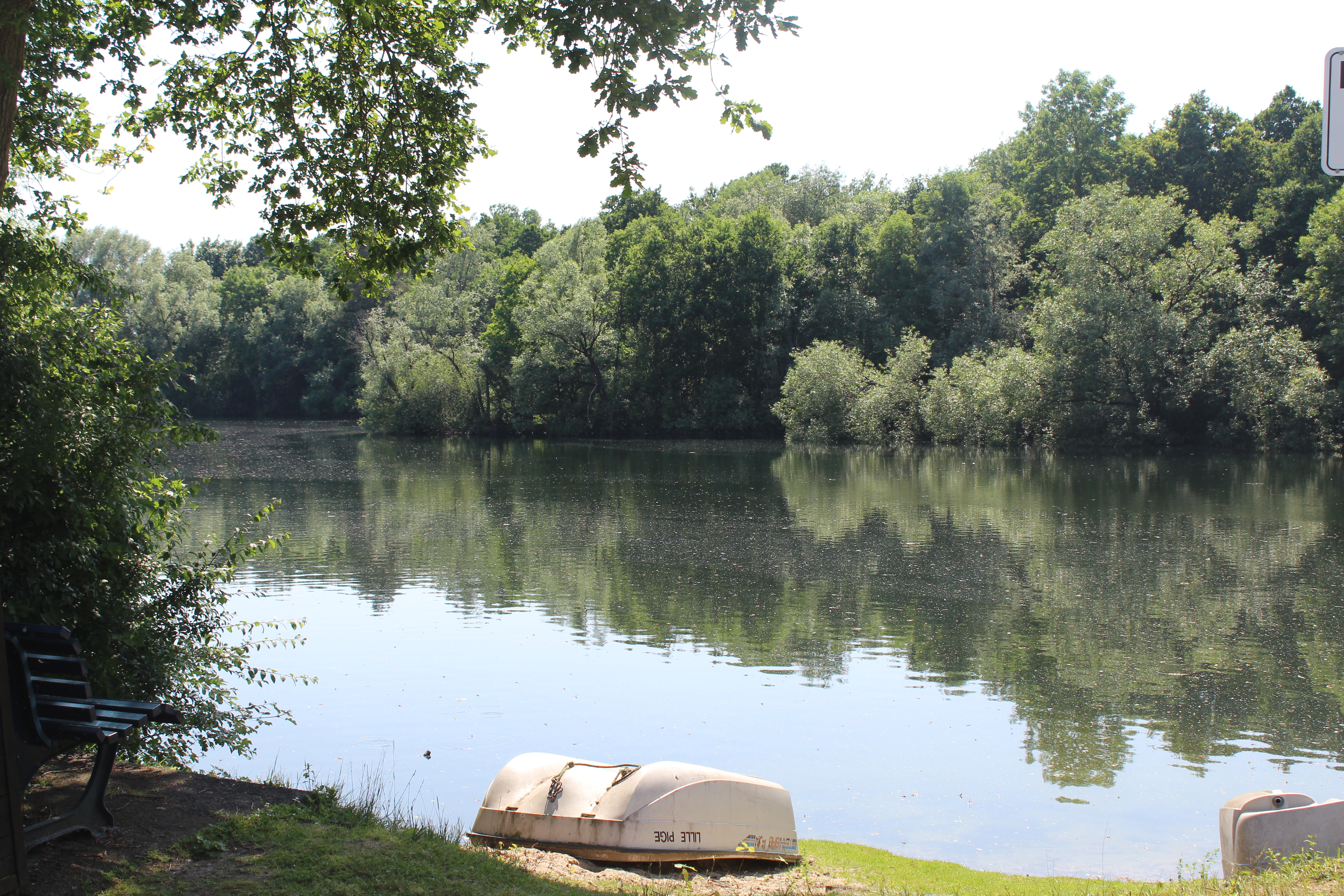 Campingplatz am Landwehrsee