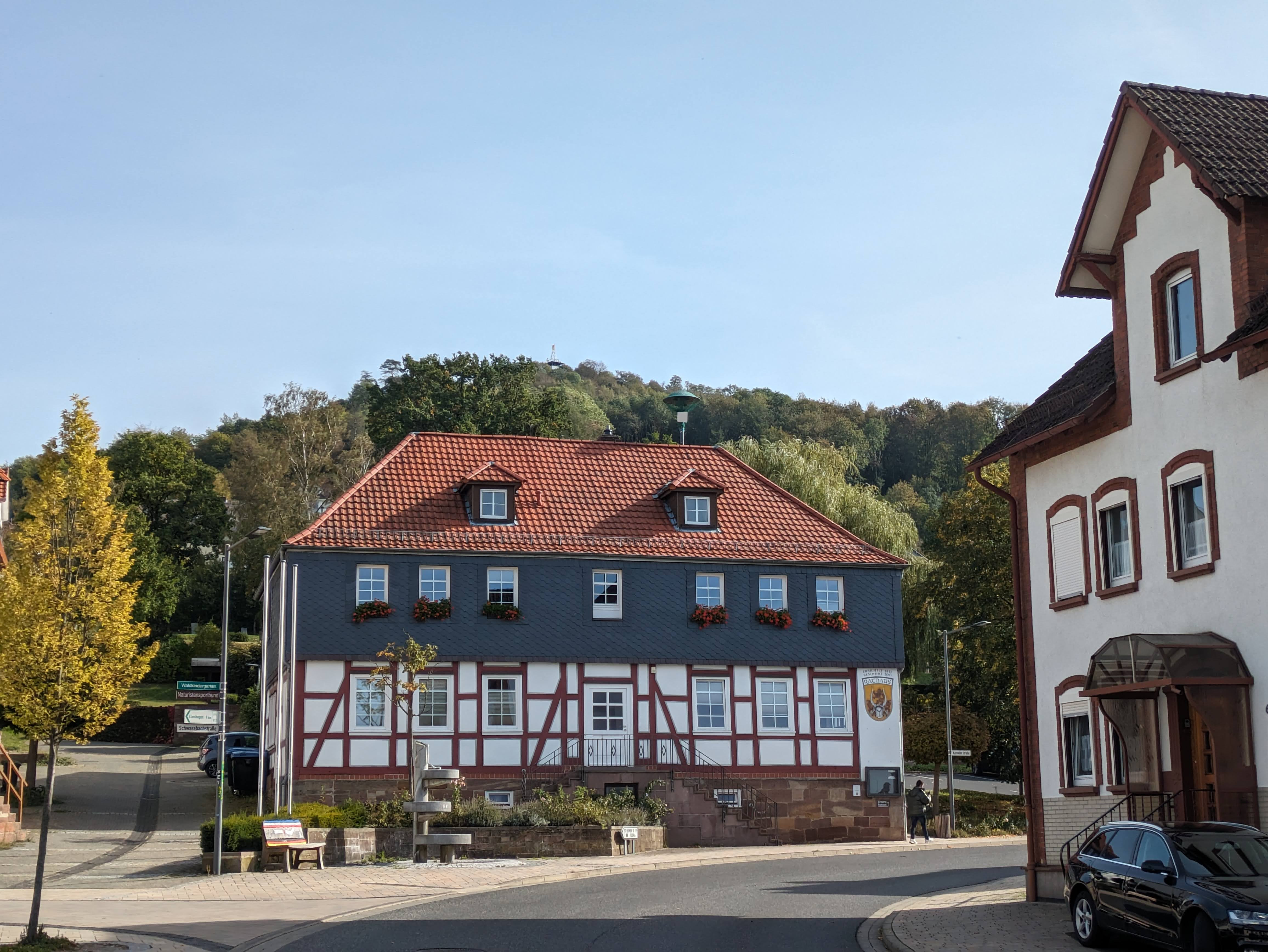 Niedenstein Rathaus 2023
