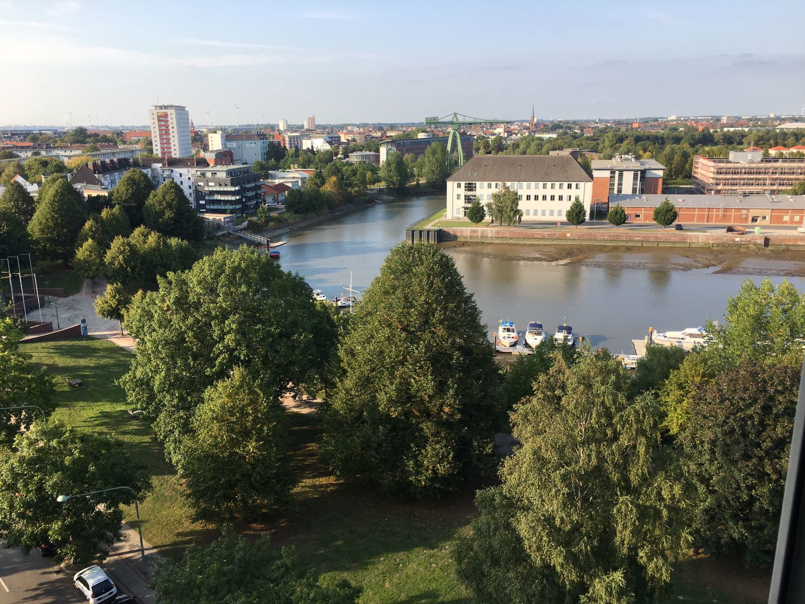 Blick auf die Geeste
