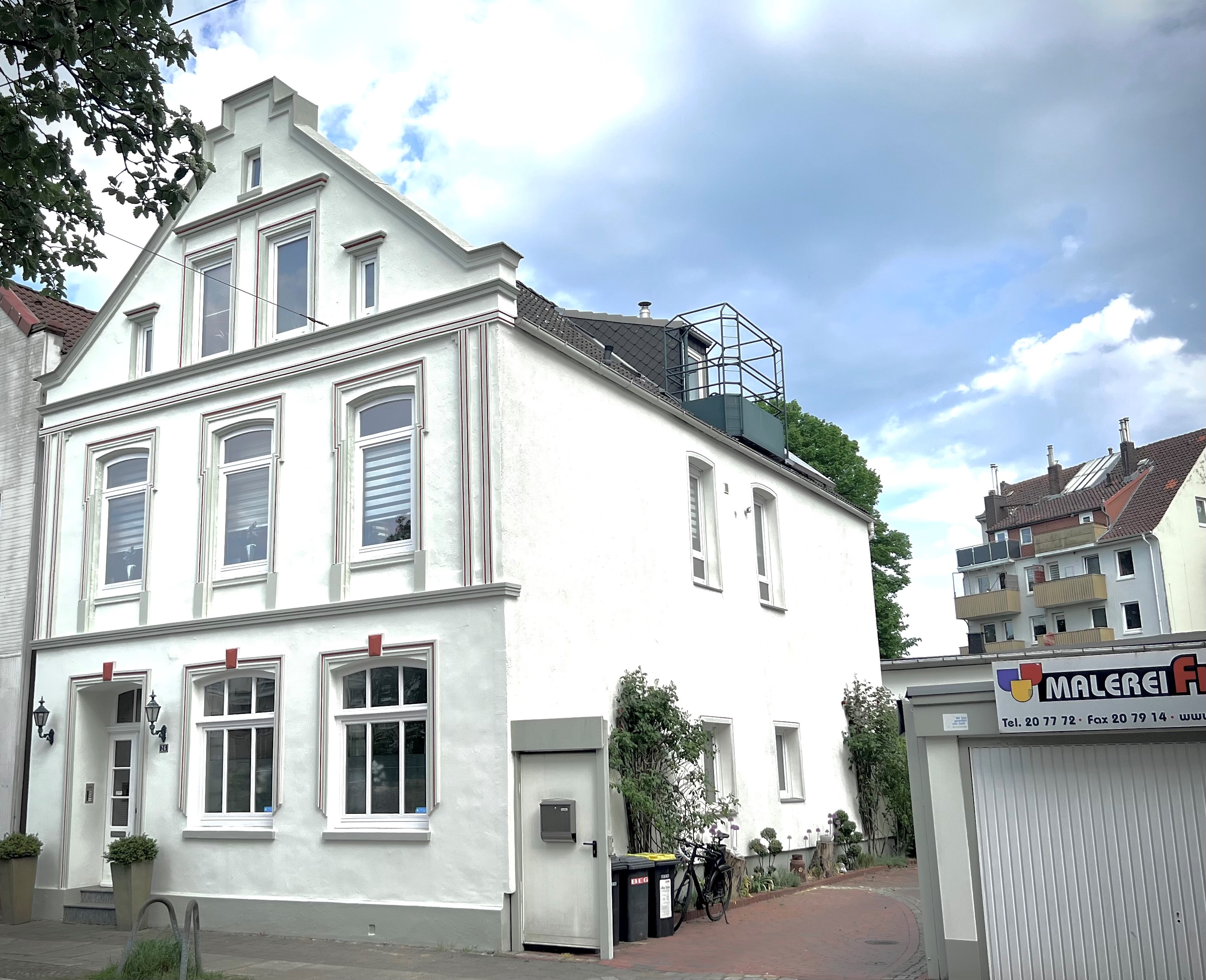 Fewo Am Weserdeich – Bremerhaven